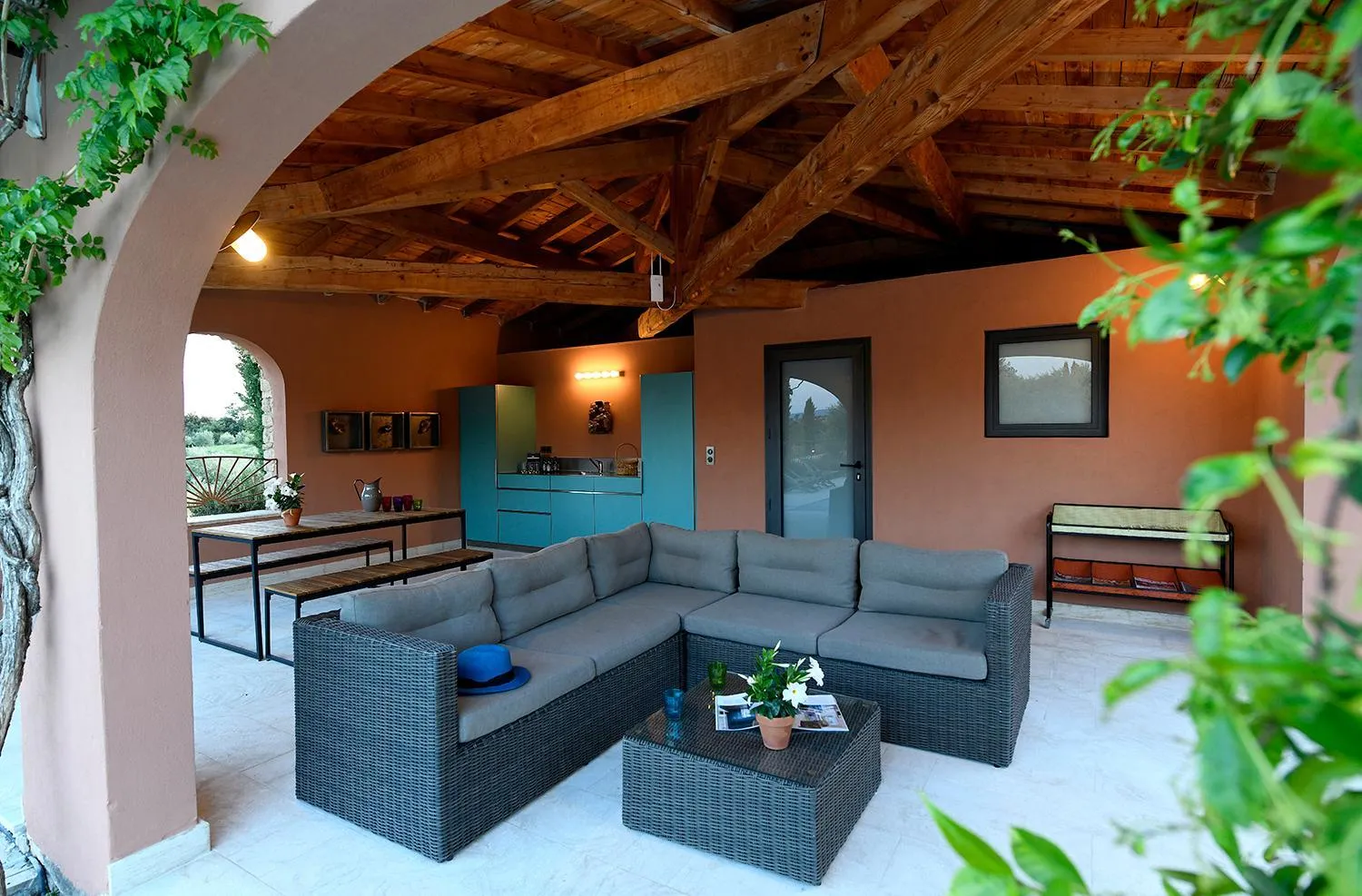 Lounge or bar in Mas des Olives