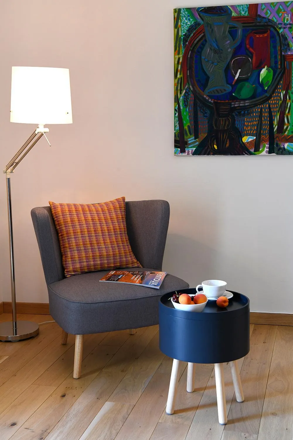 Living room in Mas des Olives