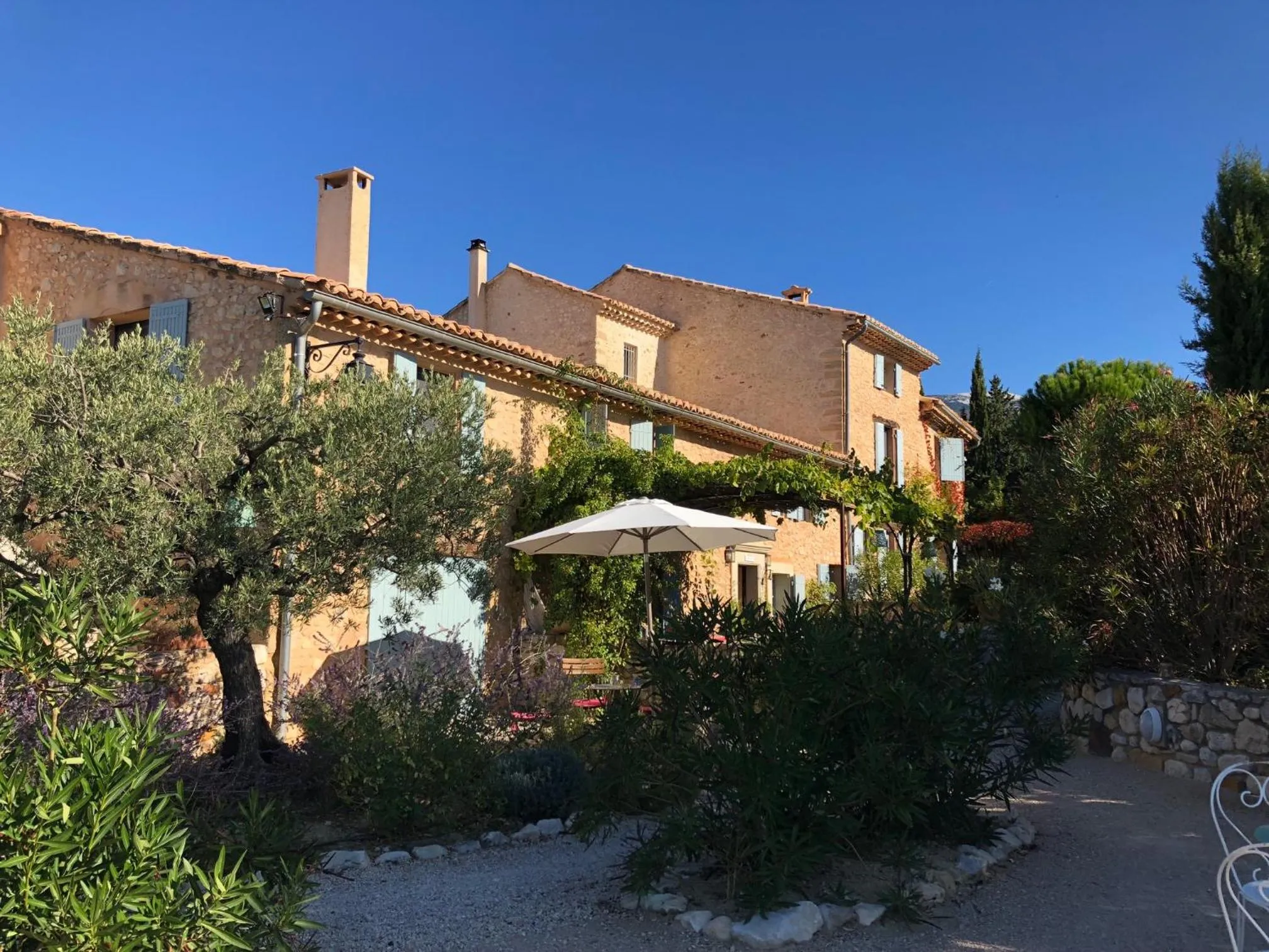 Property building in Mas des Olives