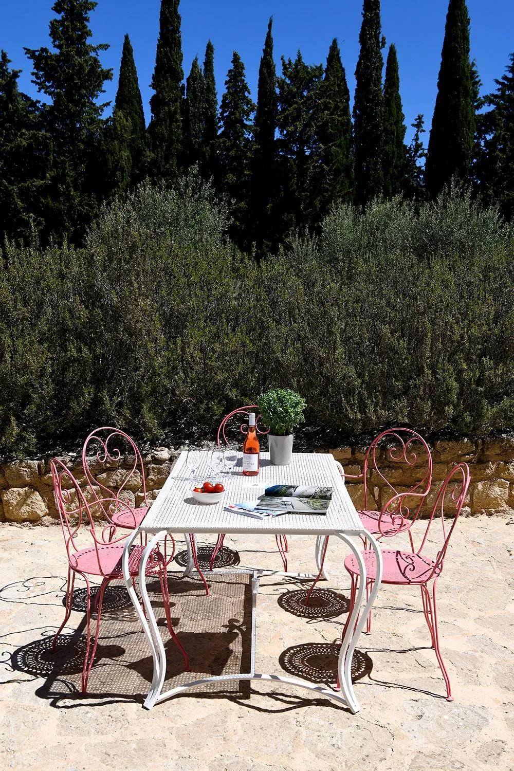 Patio in Mas des Olives