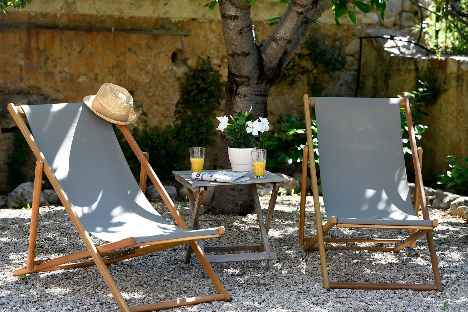 Decorative detail in Mas des Olives