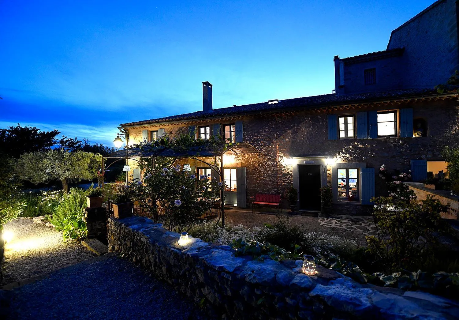 Property building in Mas des Olives