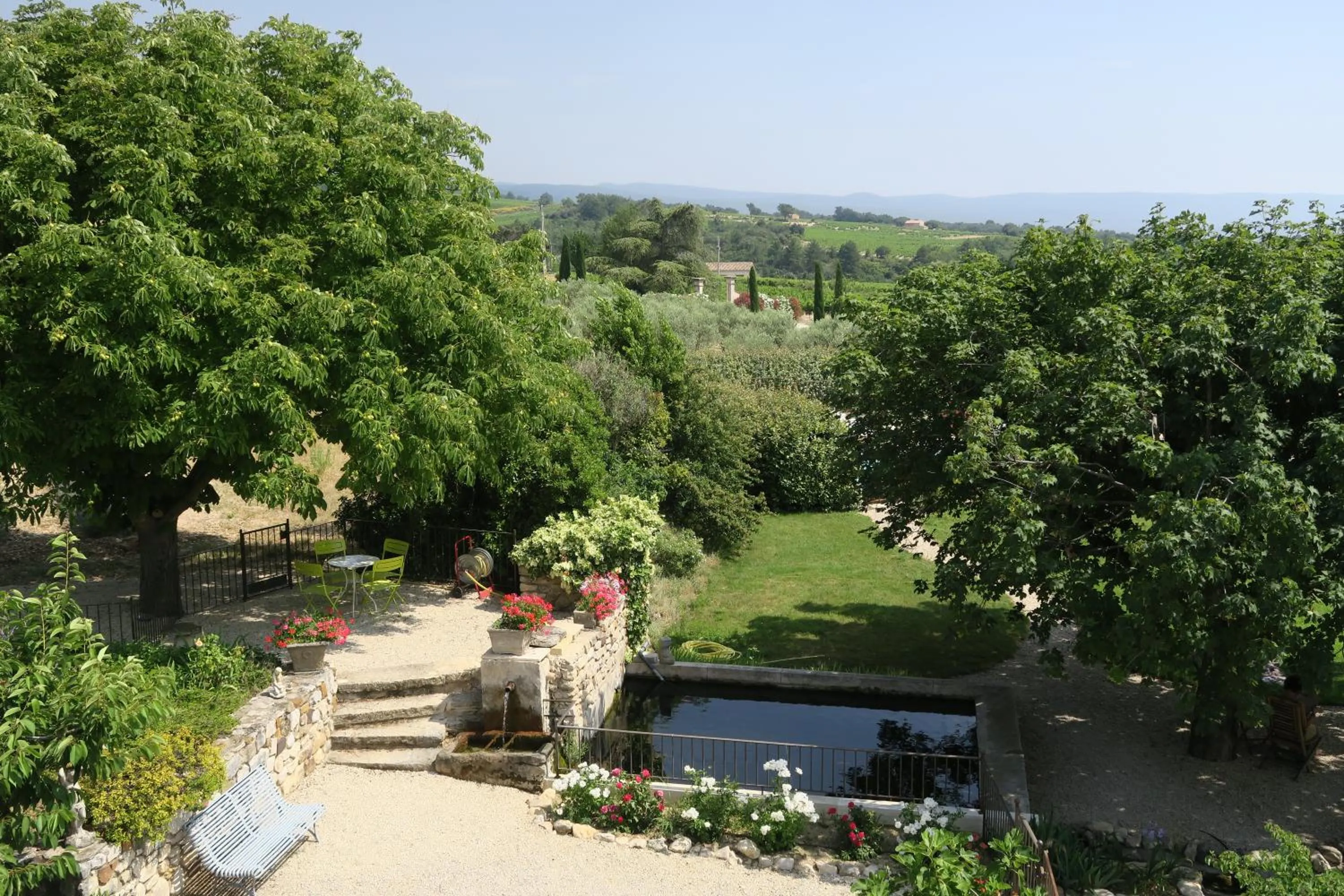 Property building in Mas des Olives