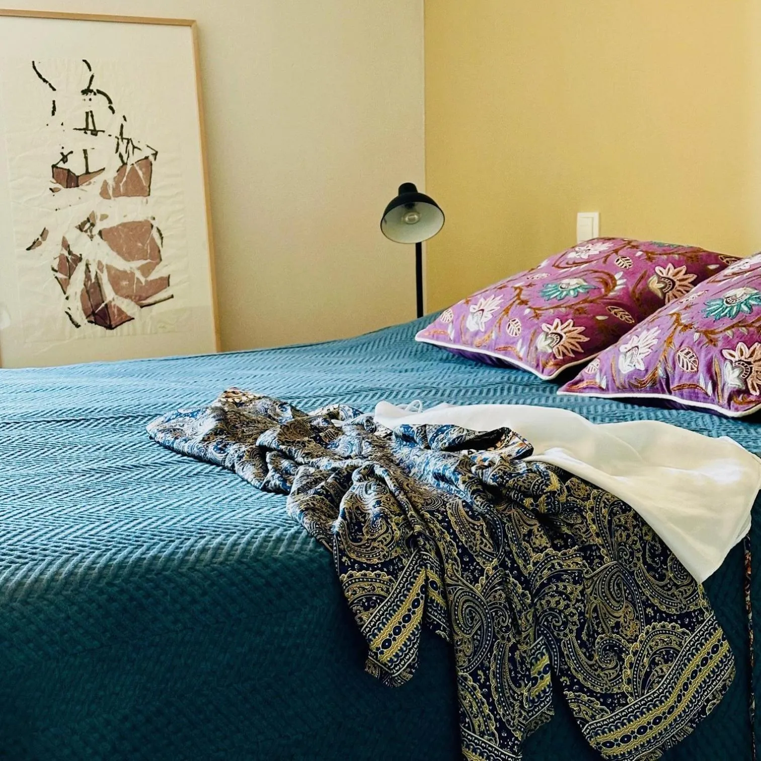 Bed in Mas des Olives