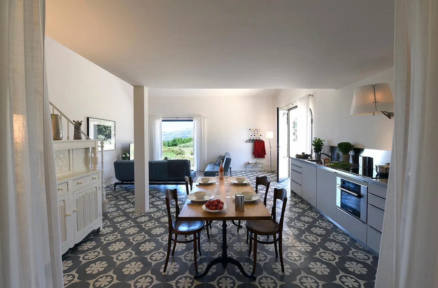 Kitchen or kitchenette in Mas des Olives