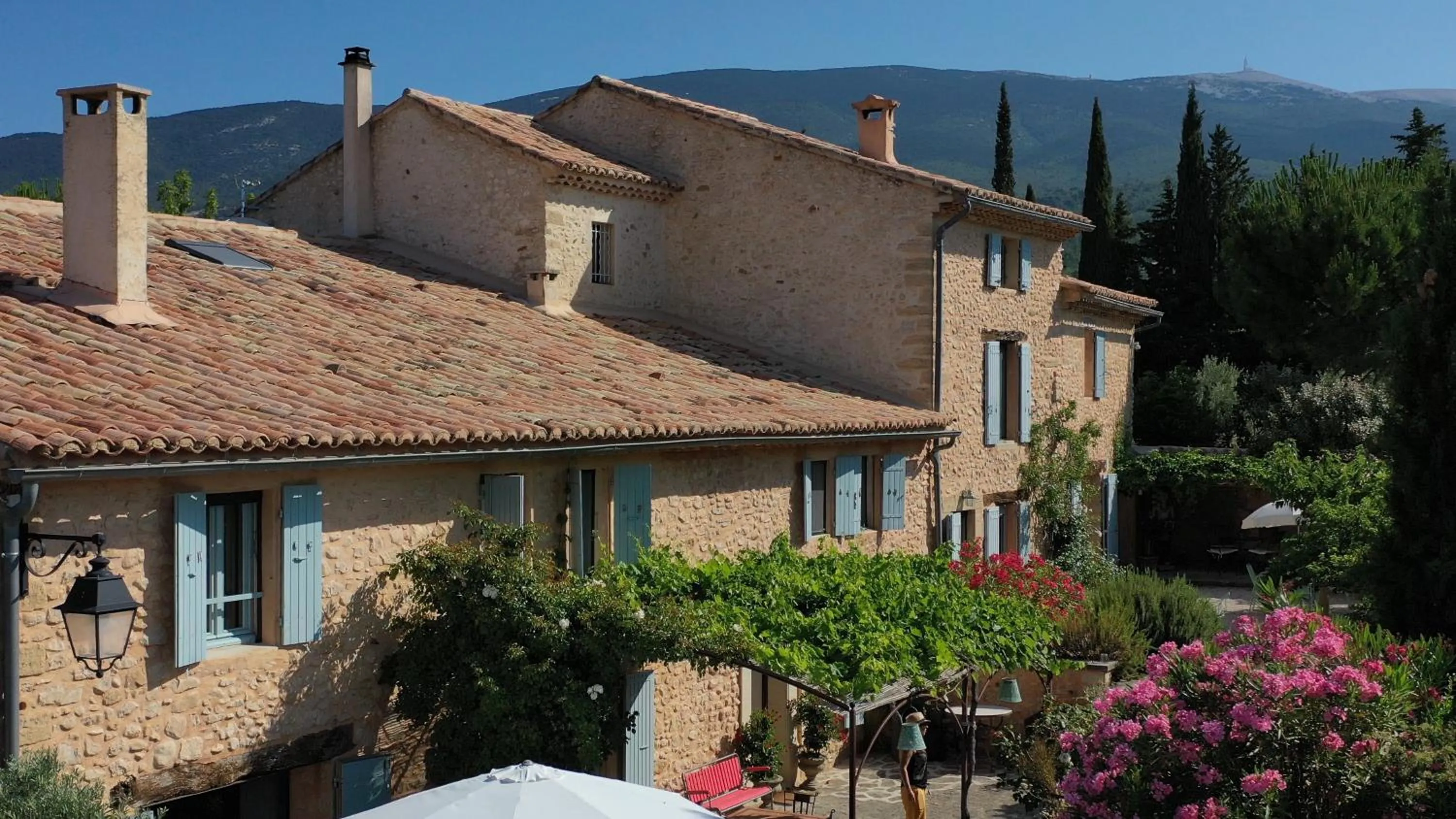 Property building in Mas des Olives