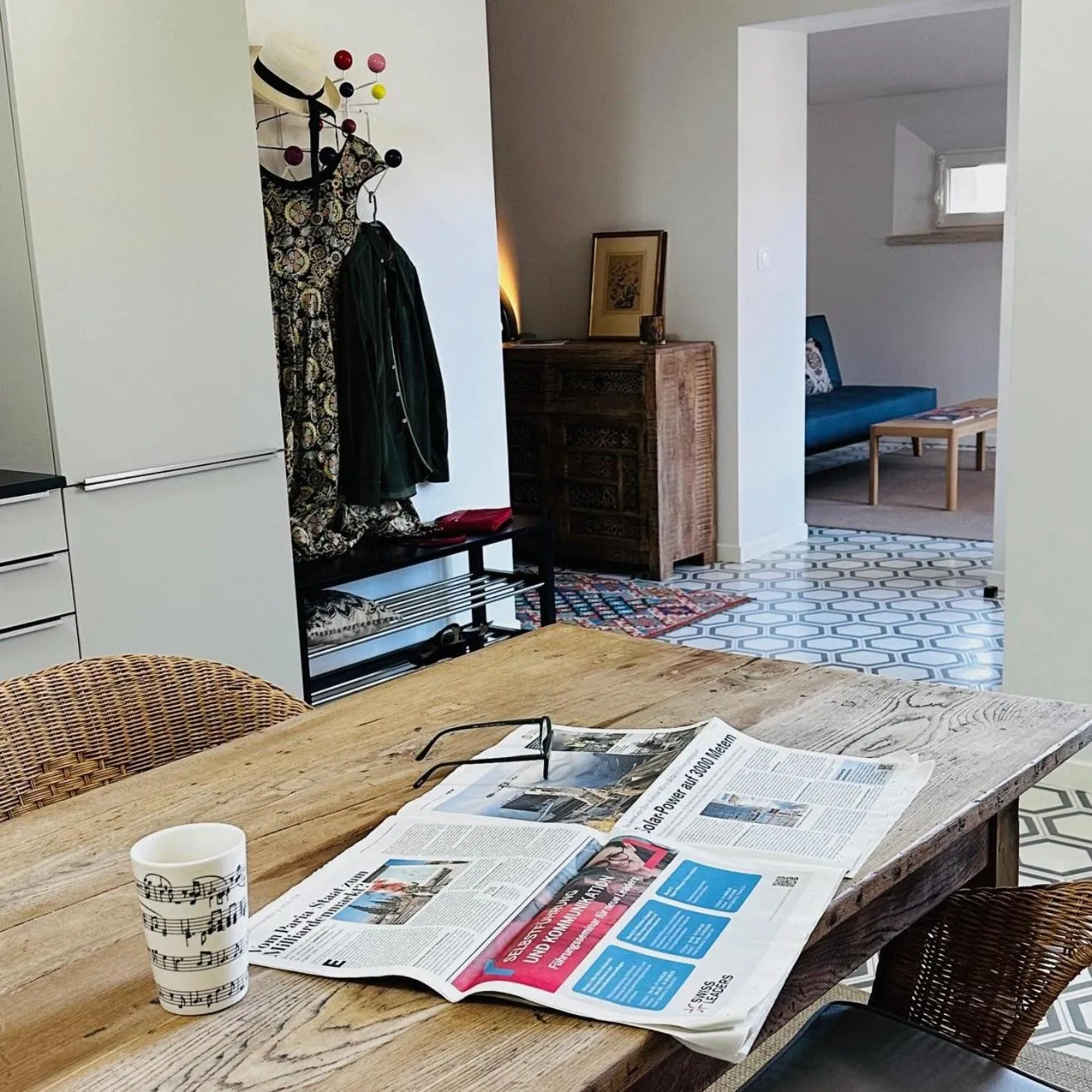 Living room in Mas des Olives