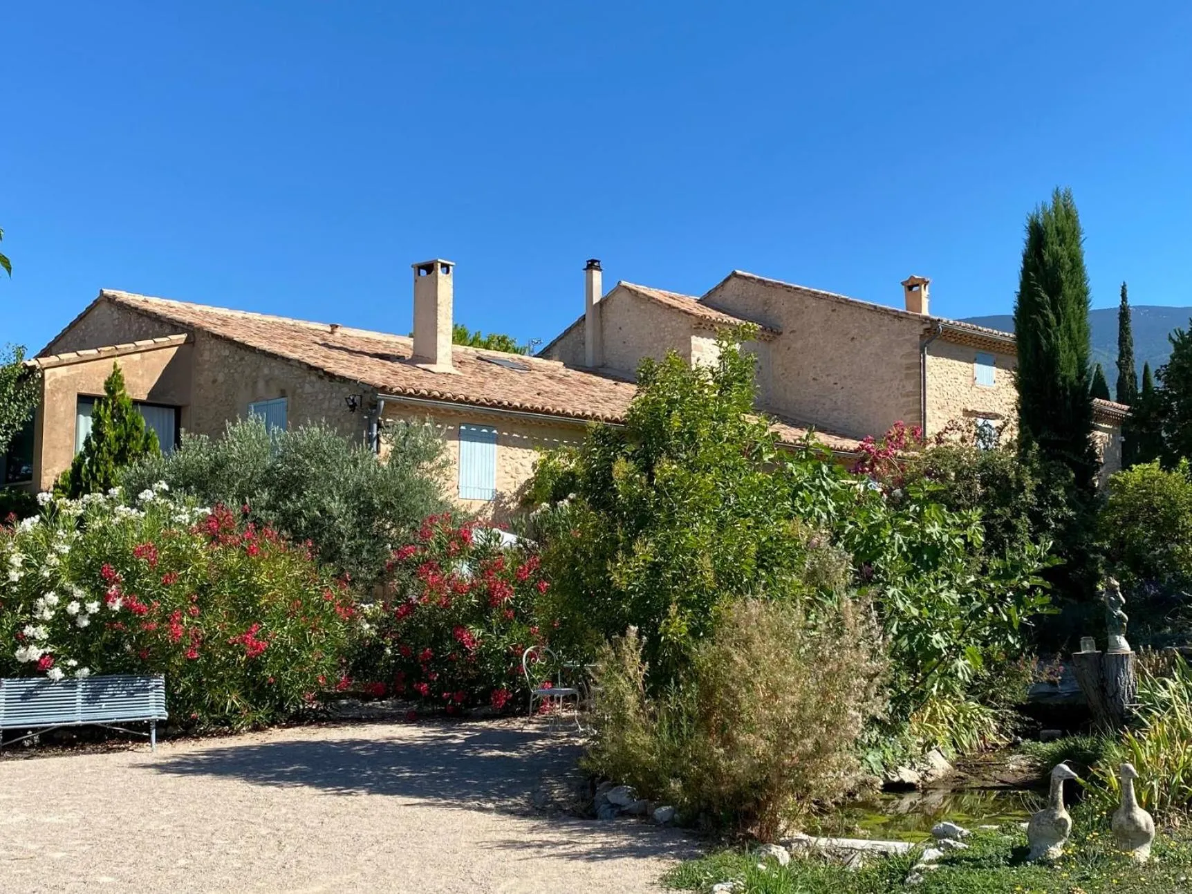 Property building in Mas des Olives