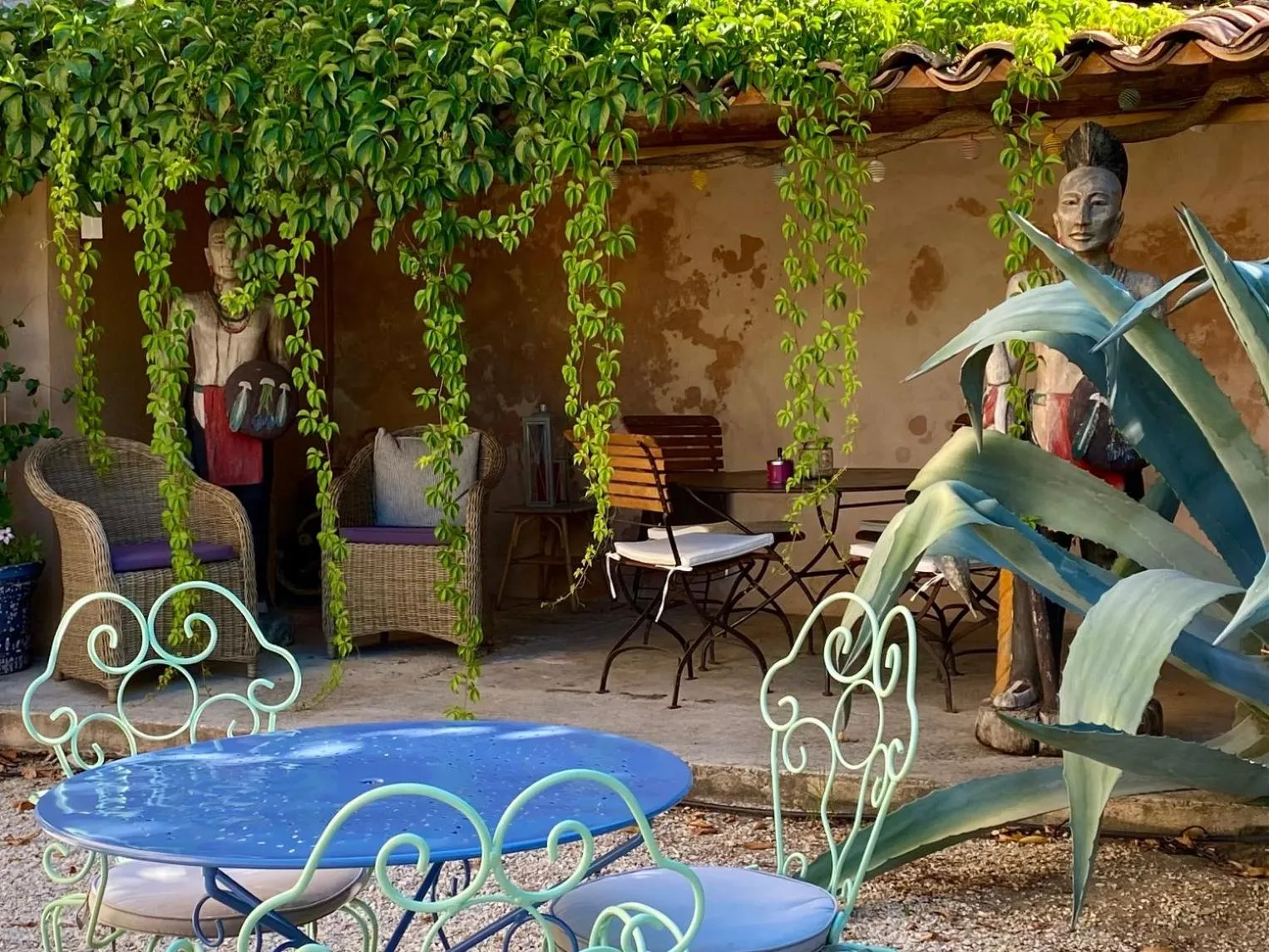 Garden in Mas des Olives