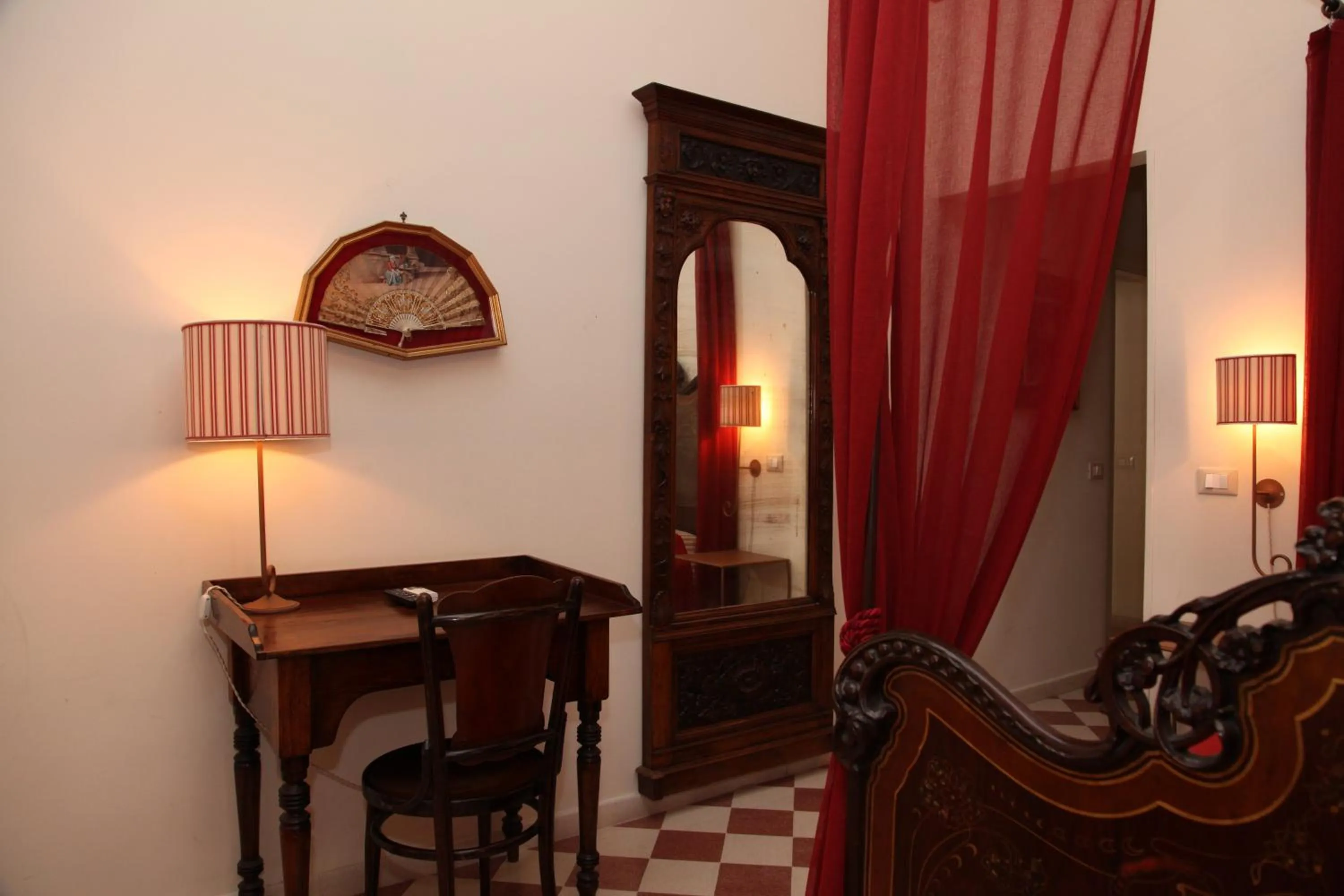 Decorative detail in B&B Casa Ruffino