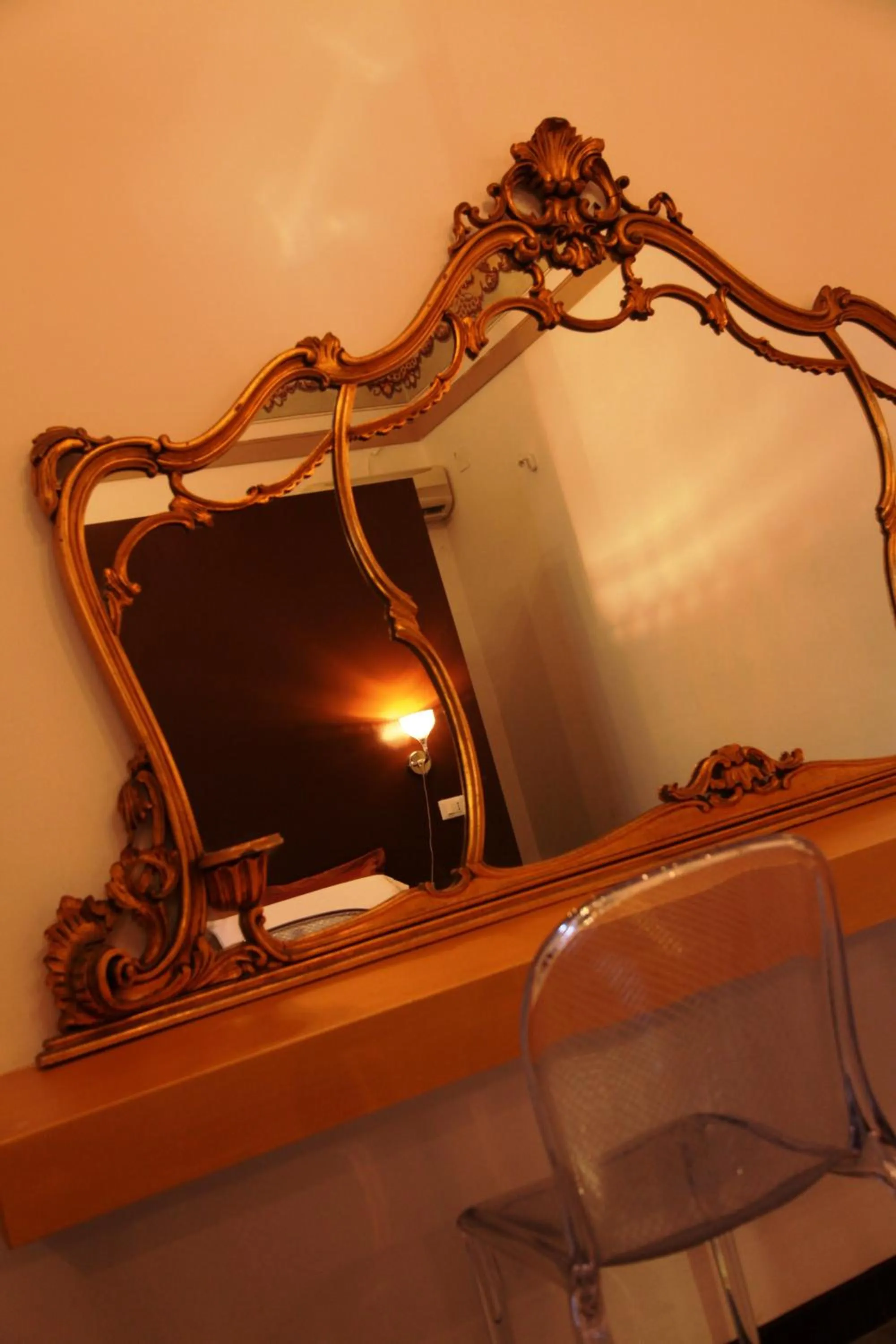 Decorative detail in B&B Casa Ruffino