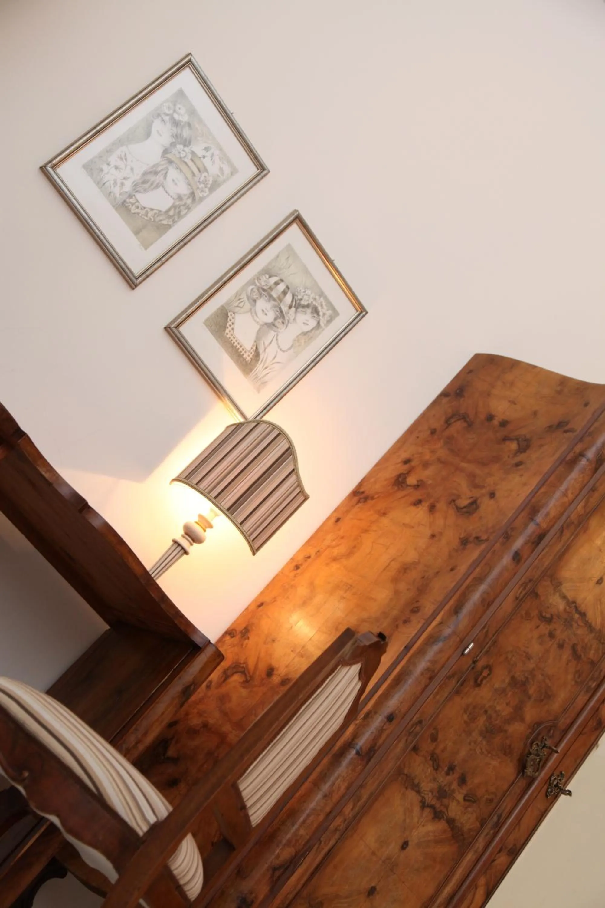 Decorative detail in B&B Casa Ruffino