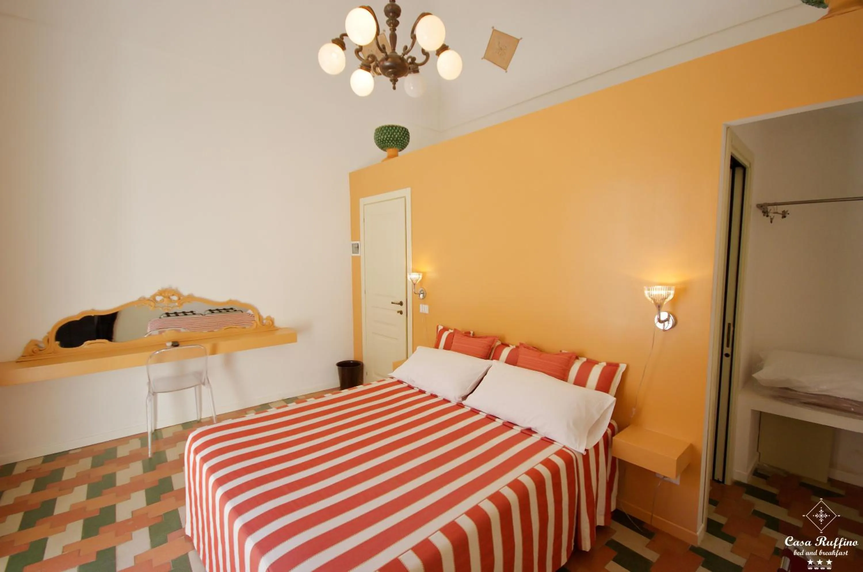 Bed in B&B Casa Ruffino