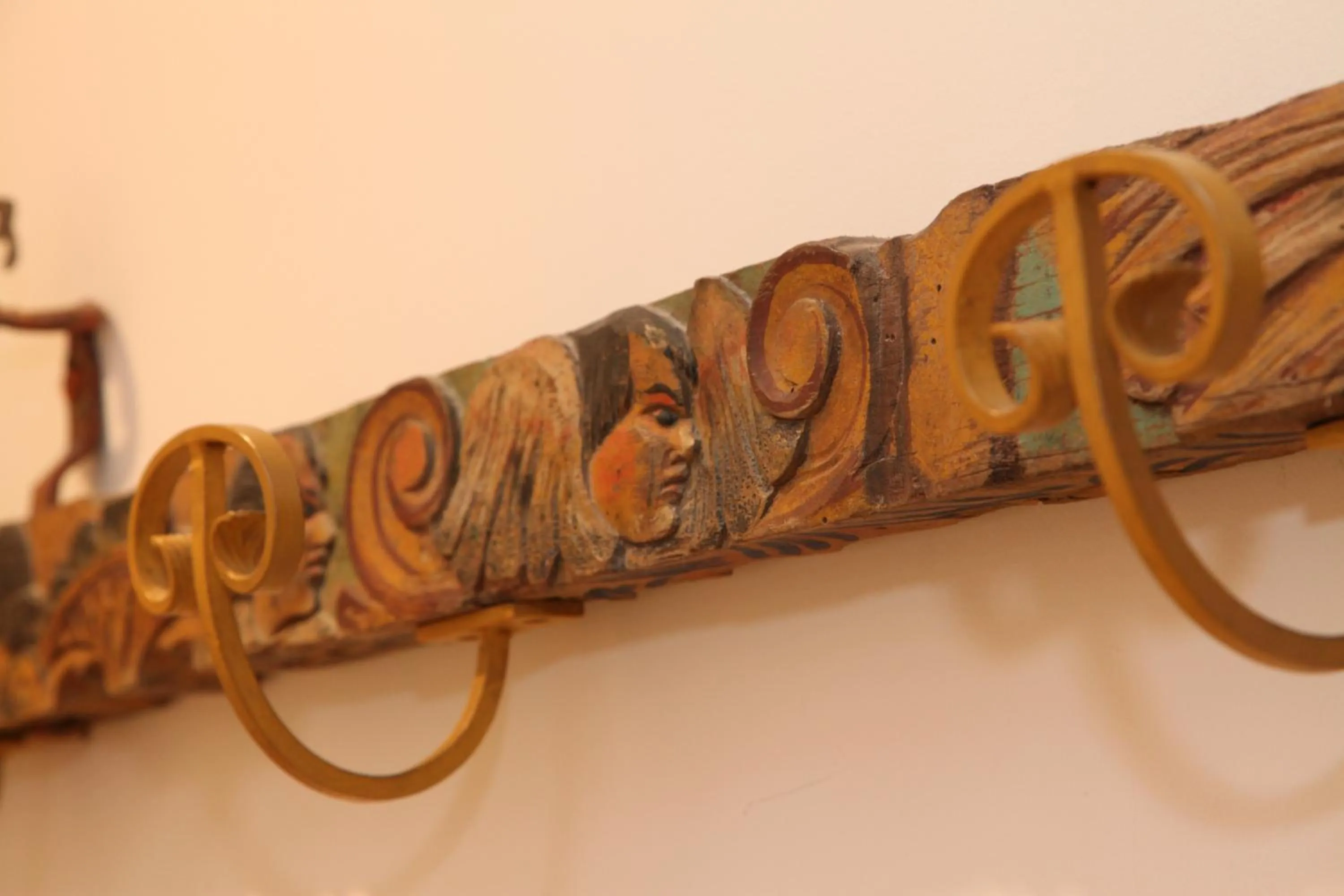 Decorative detail in B&B Casa Ruffino