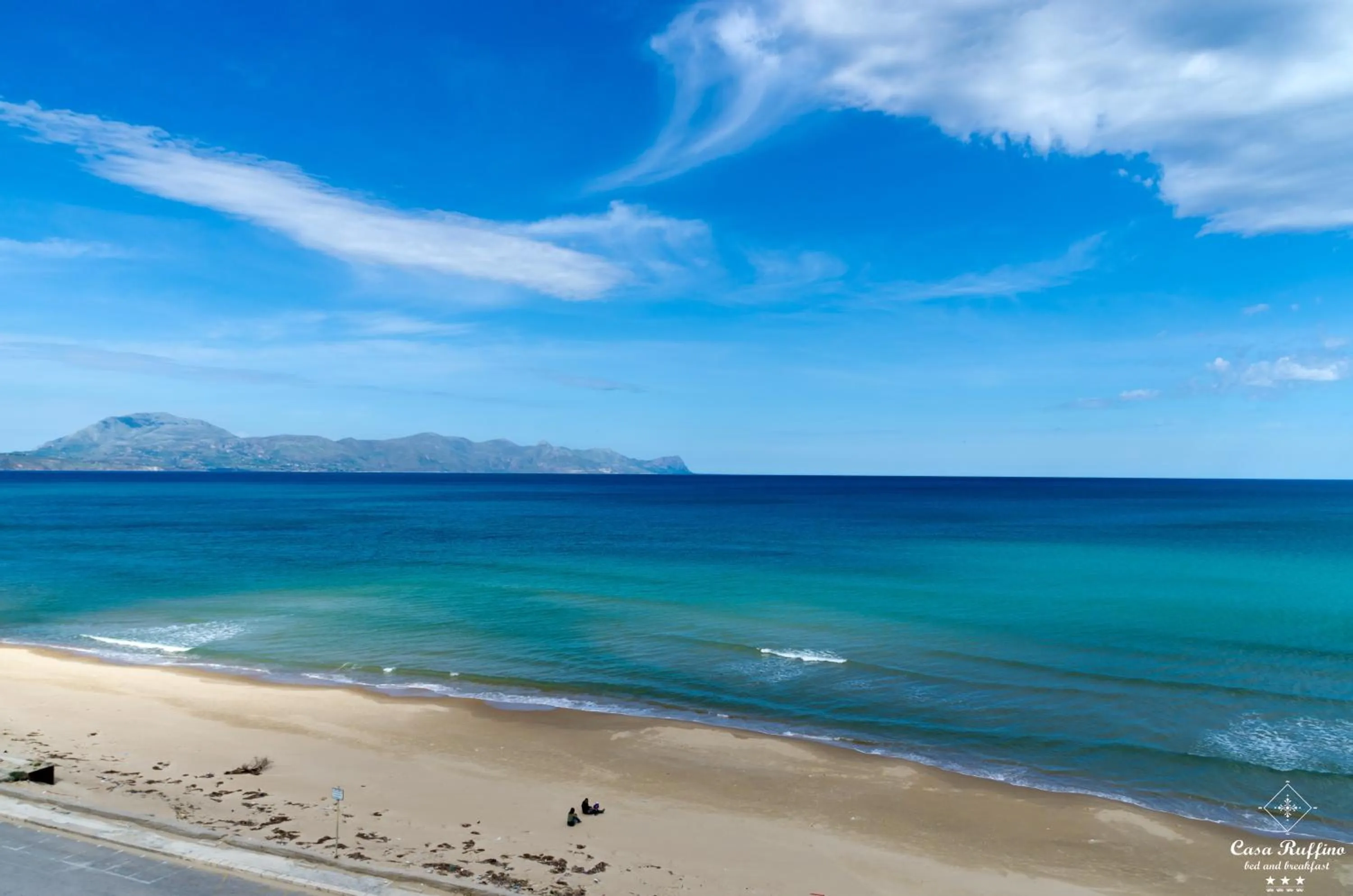 Natural landscape in B&B Casa Ruffino