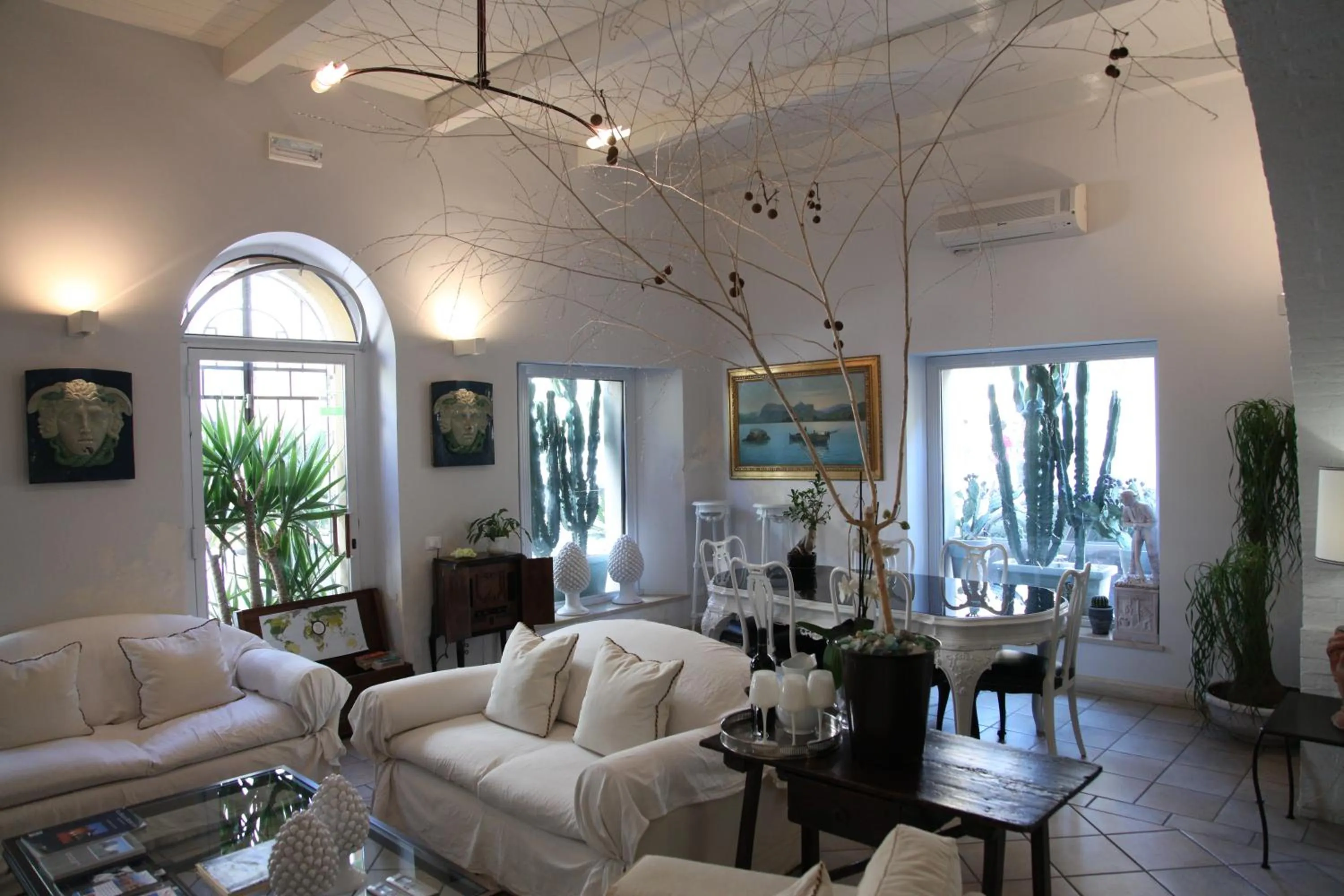 Living room in B&B Casa Ruffino