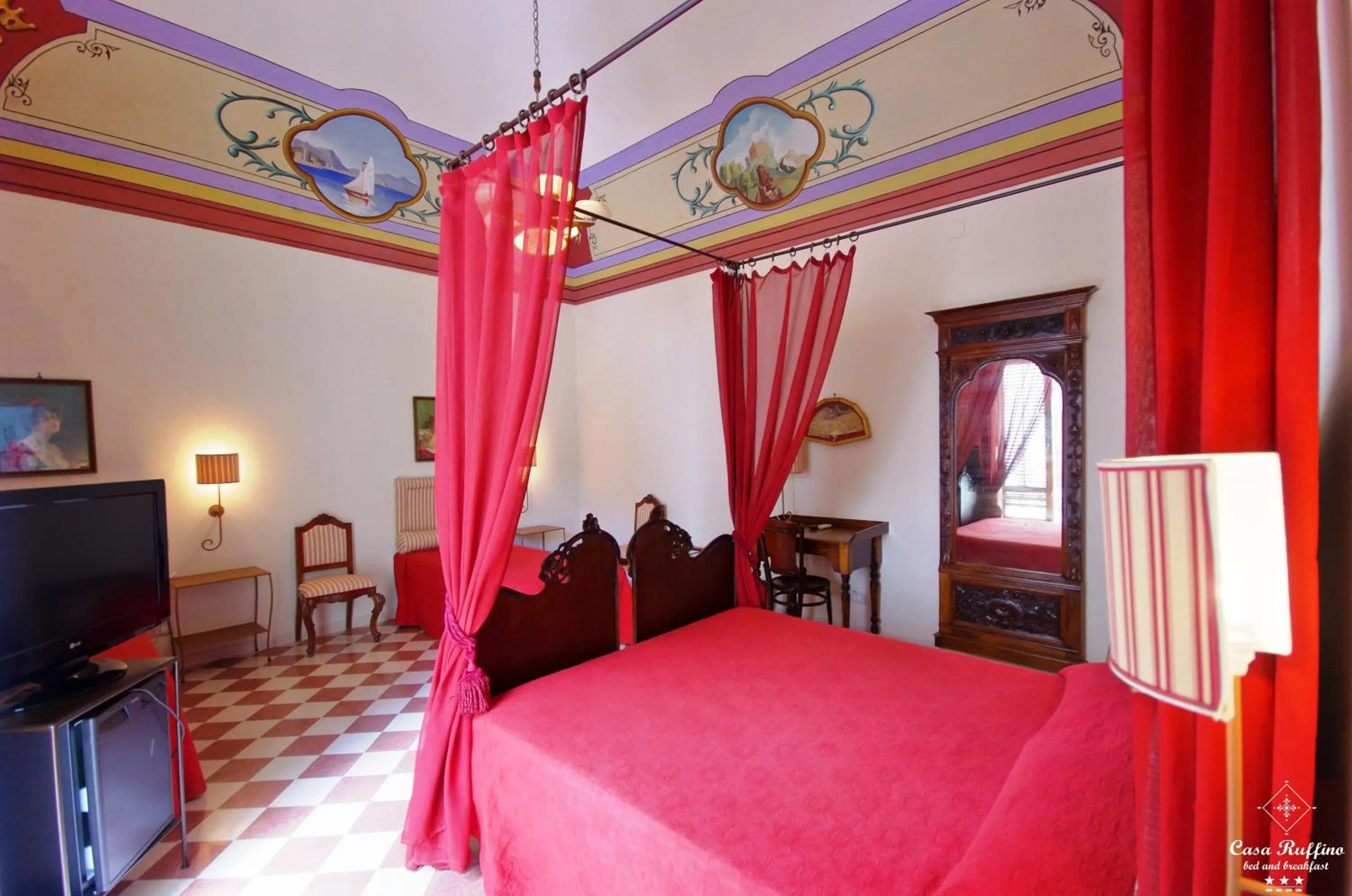 Photo of the whole room, Bed in B&B Casa Ruffino
