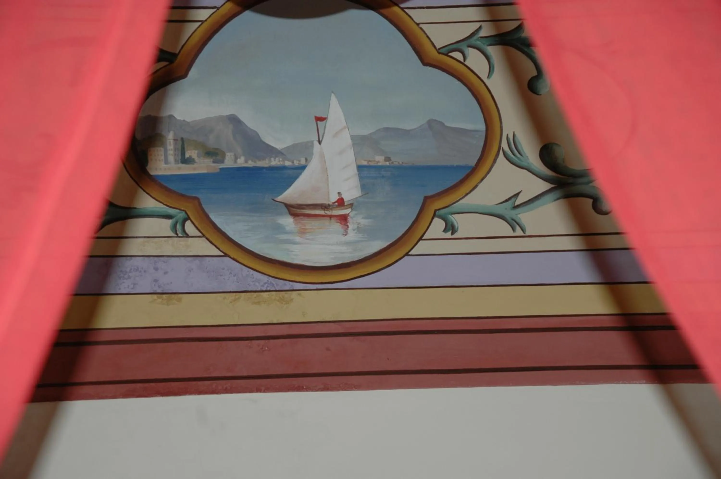 Decorative detail in B&B Casa Ruffino