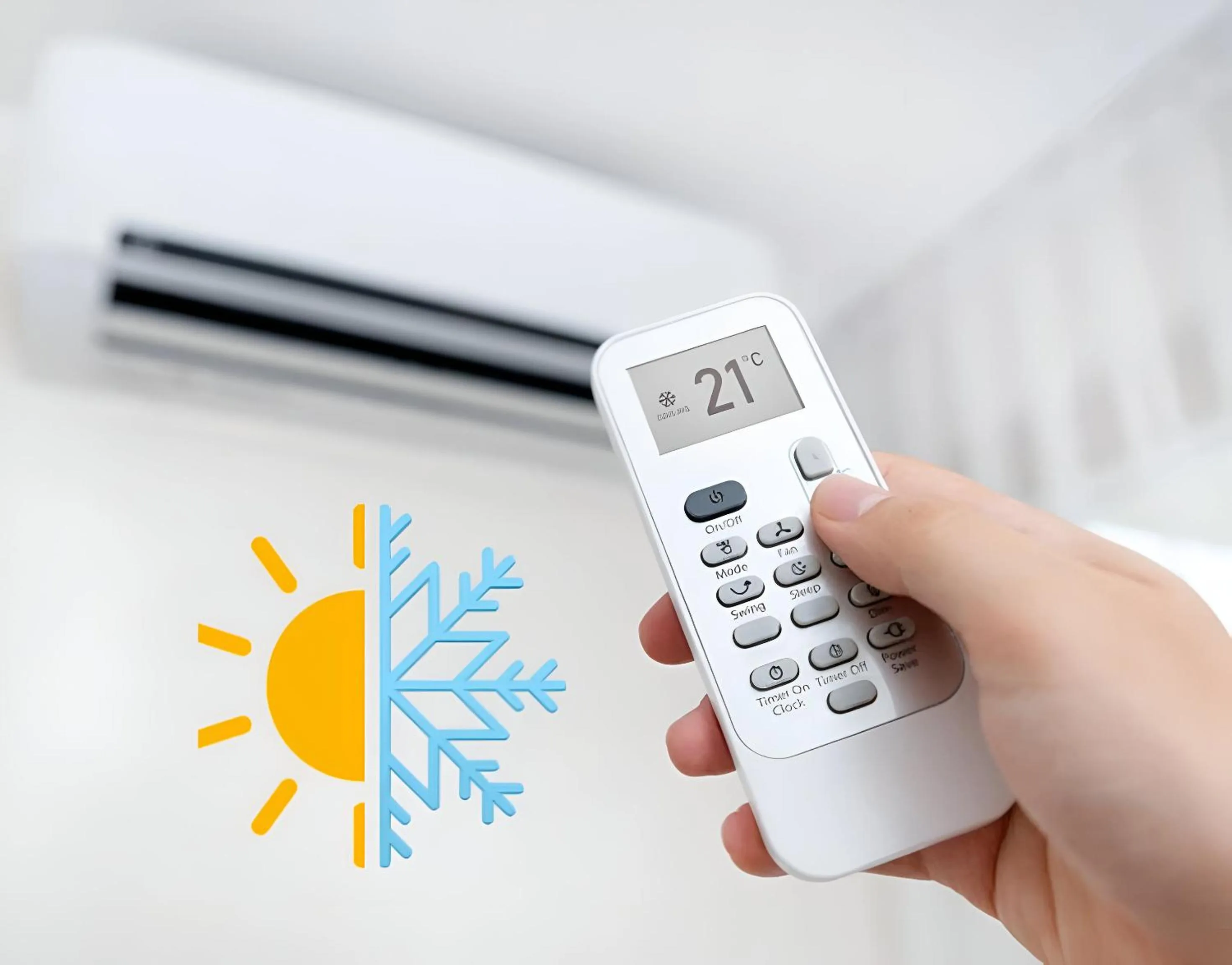 air conditioner in Le Petit Logis