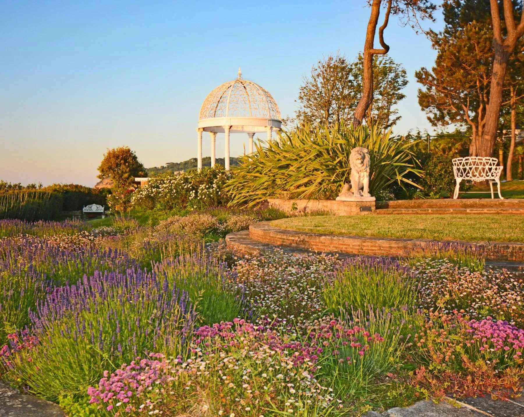 Garden in Haven Hall Hotel