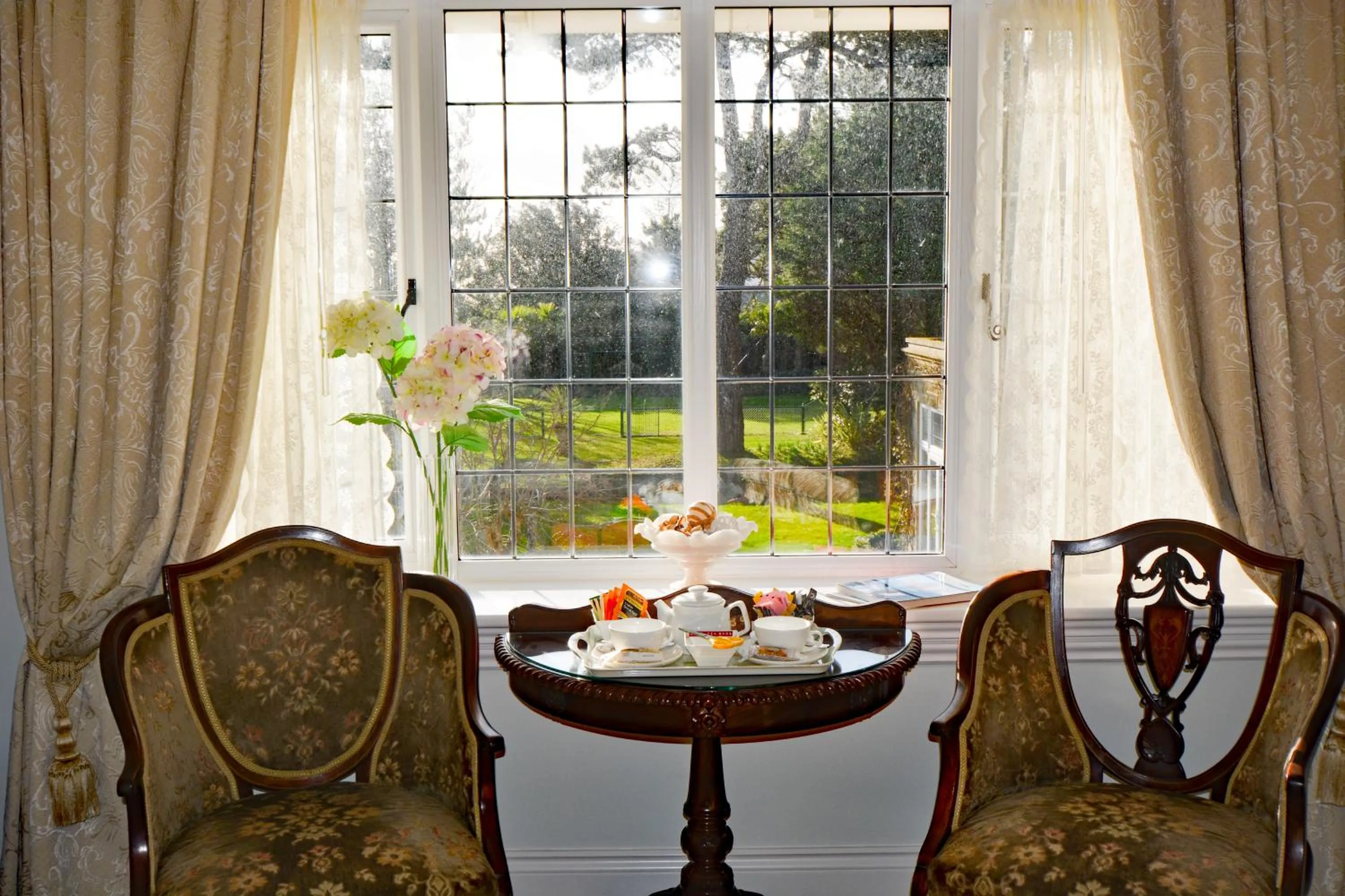 Bedroom in Haven Hall Hotel