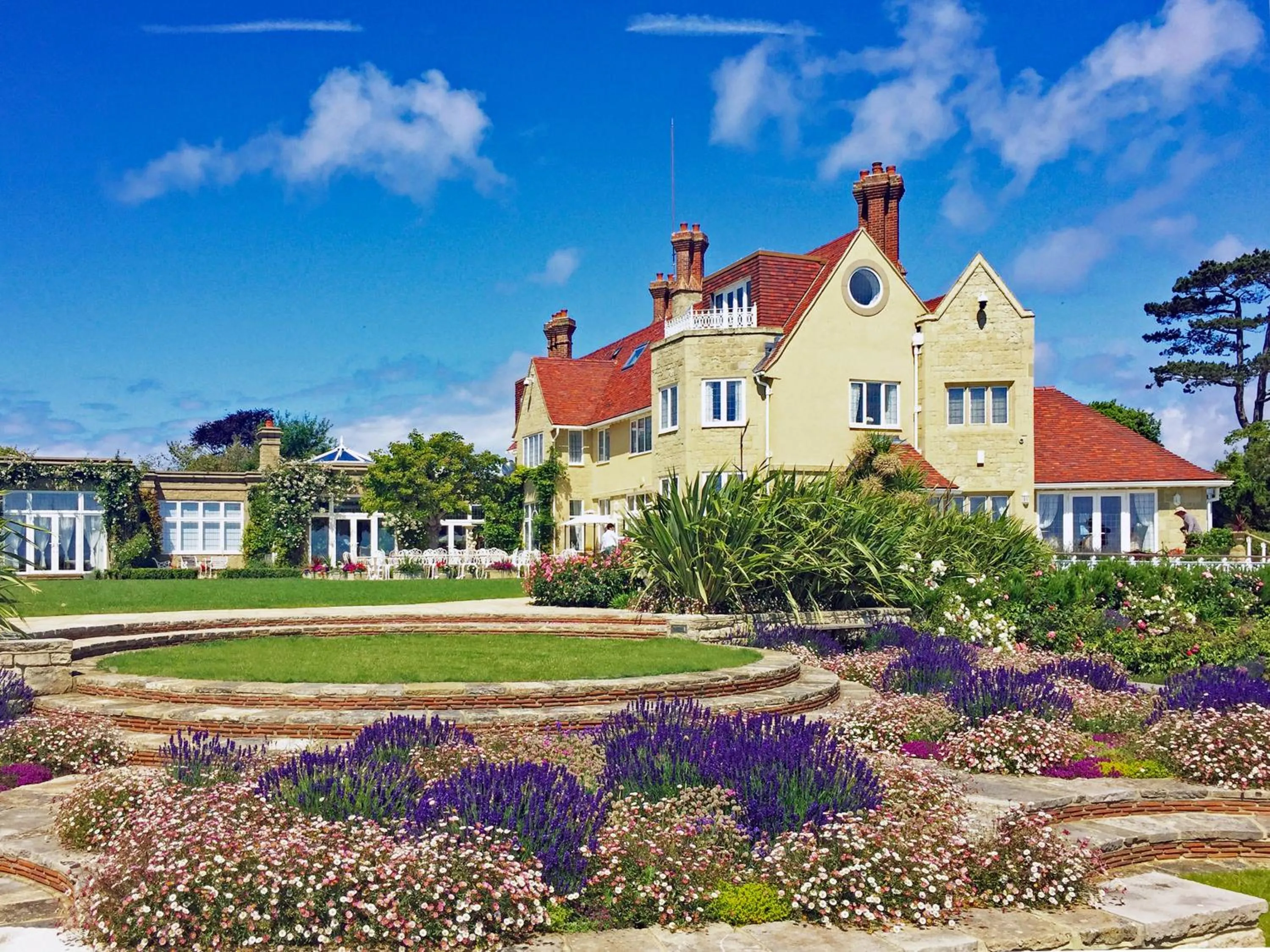 Garden in Haven Hall Hotel