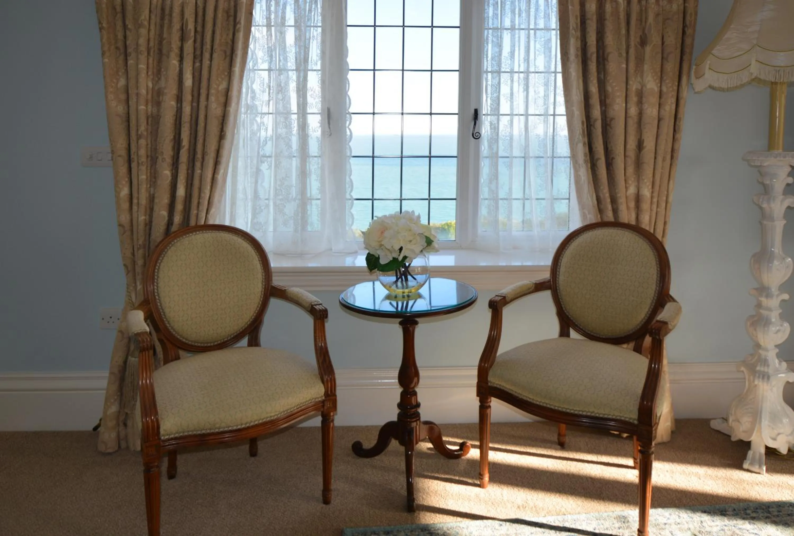 Bedroom in Haven Hall Hotel