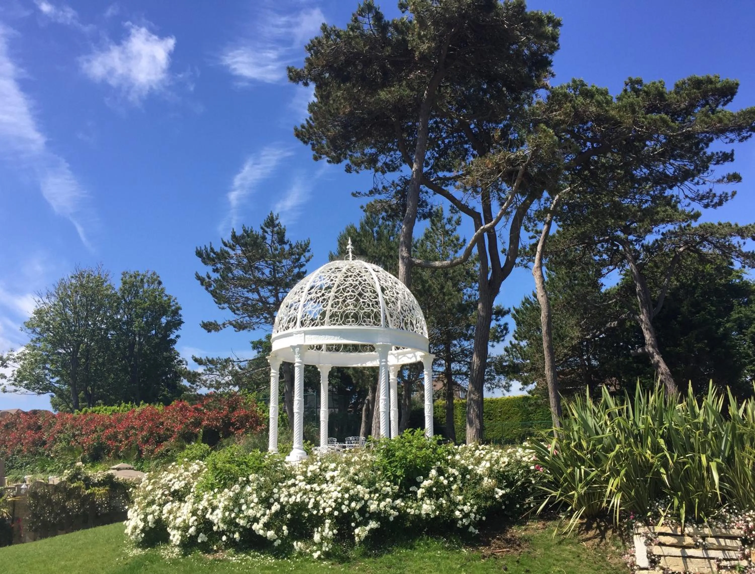 Garden in Haven Hall Hotel