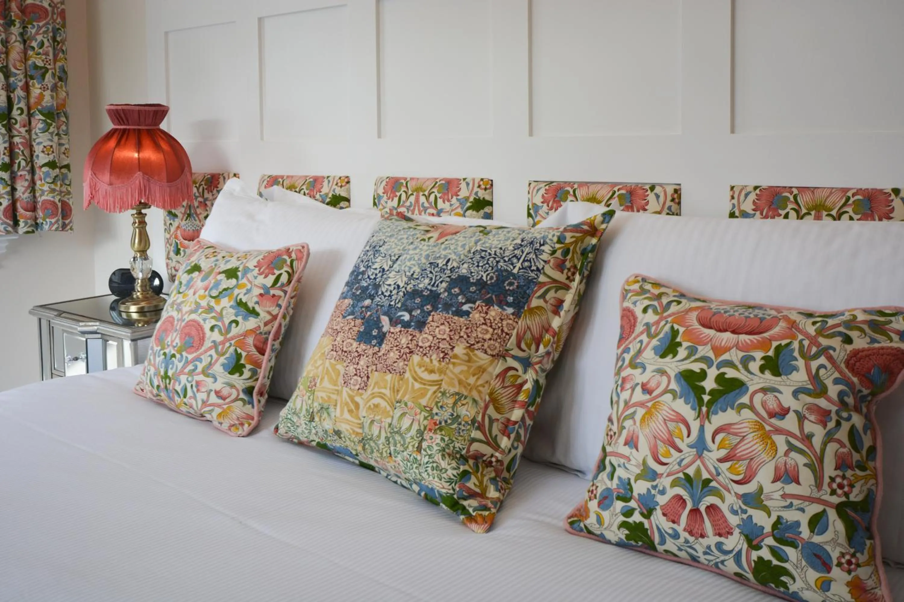 Bed in Haven Hall Hotel