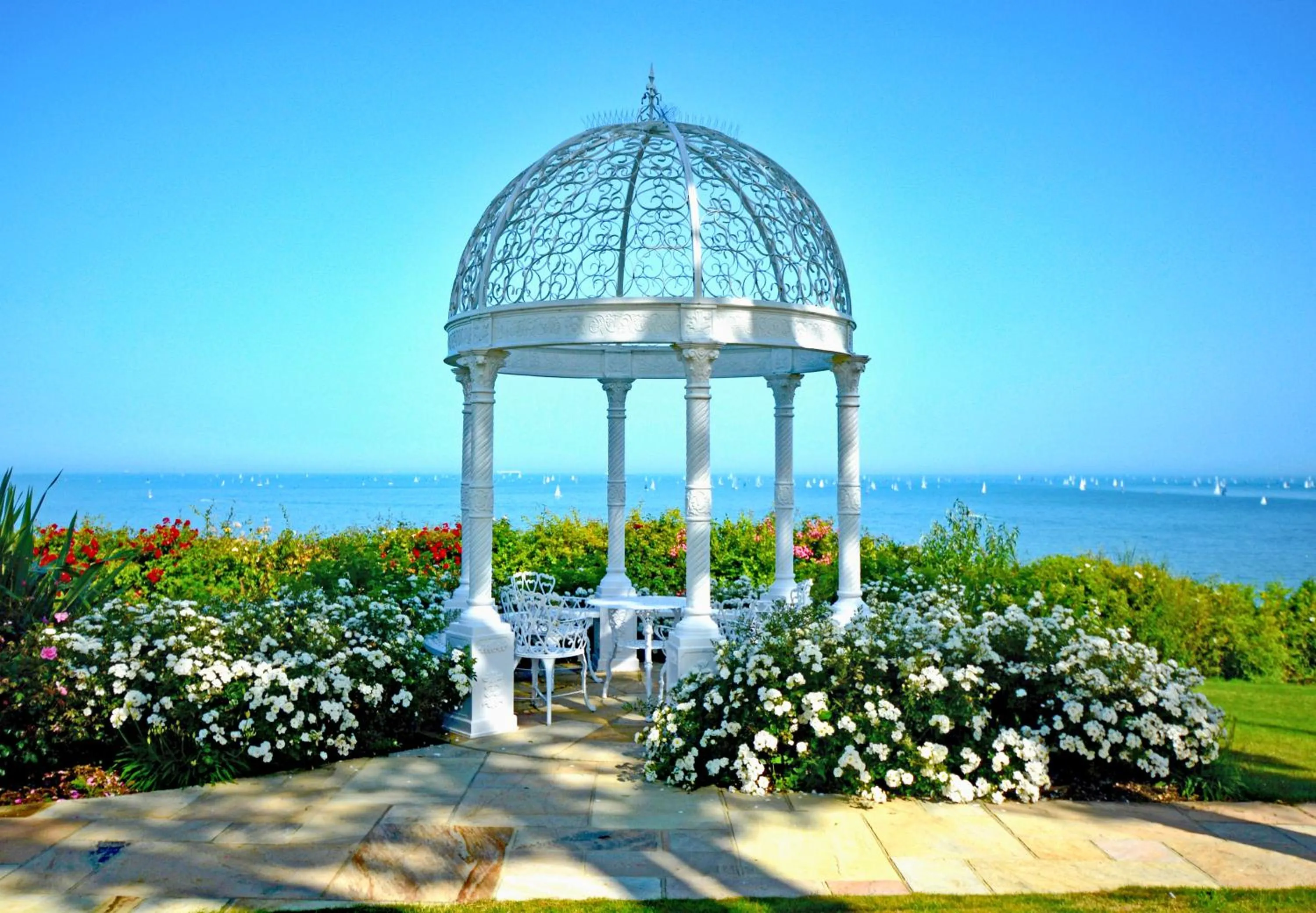 Garden in Haven Hall Hotel