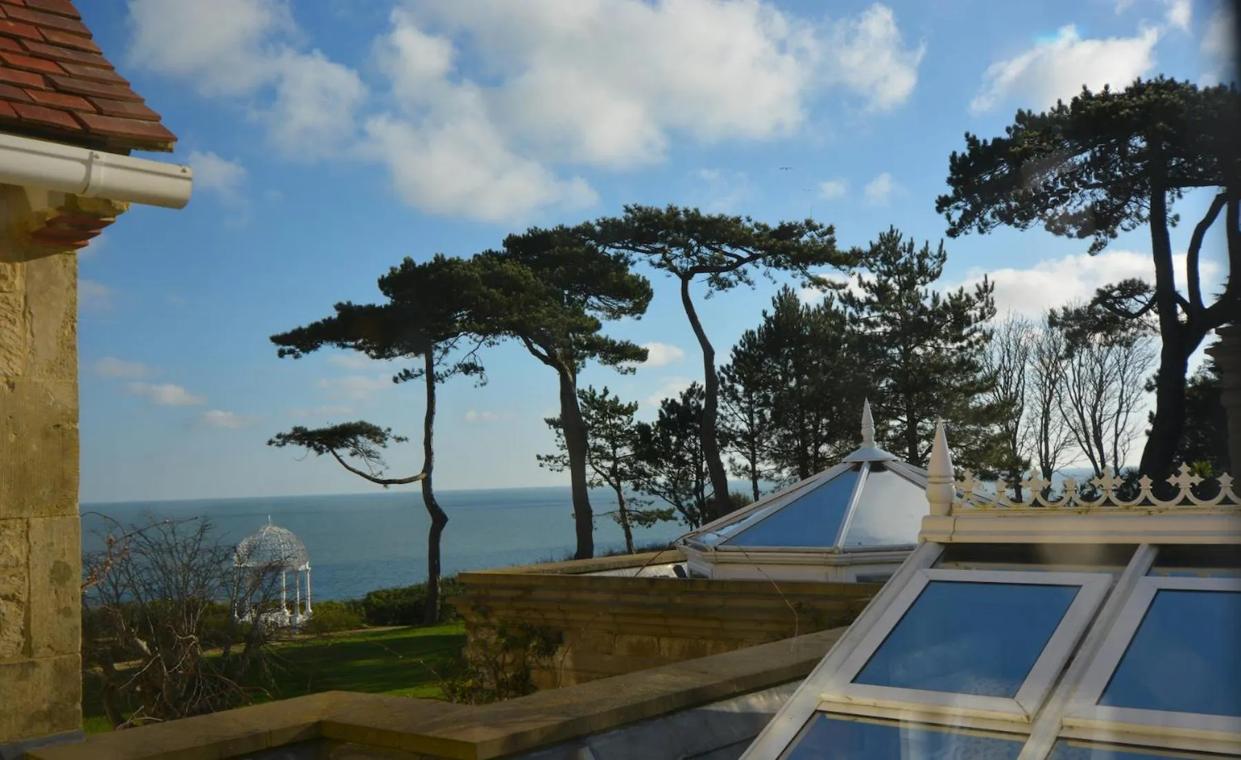 Sea view in Haven Hall Hotel