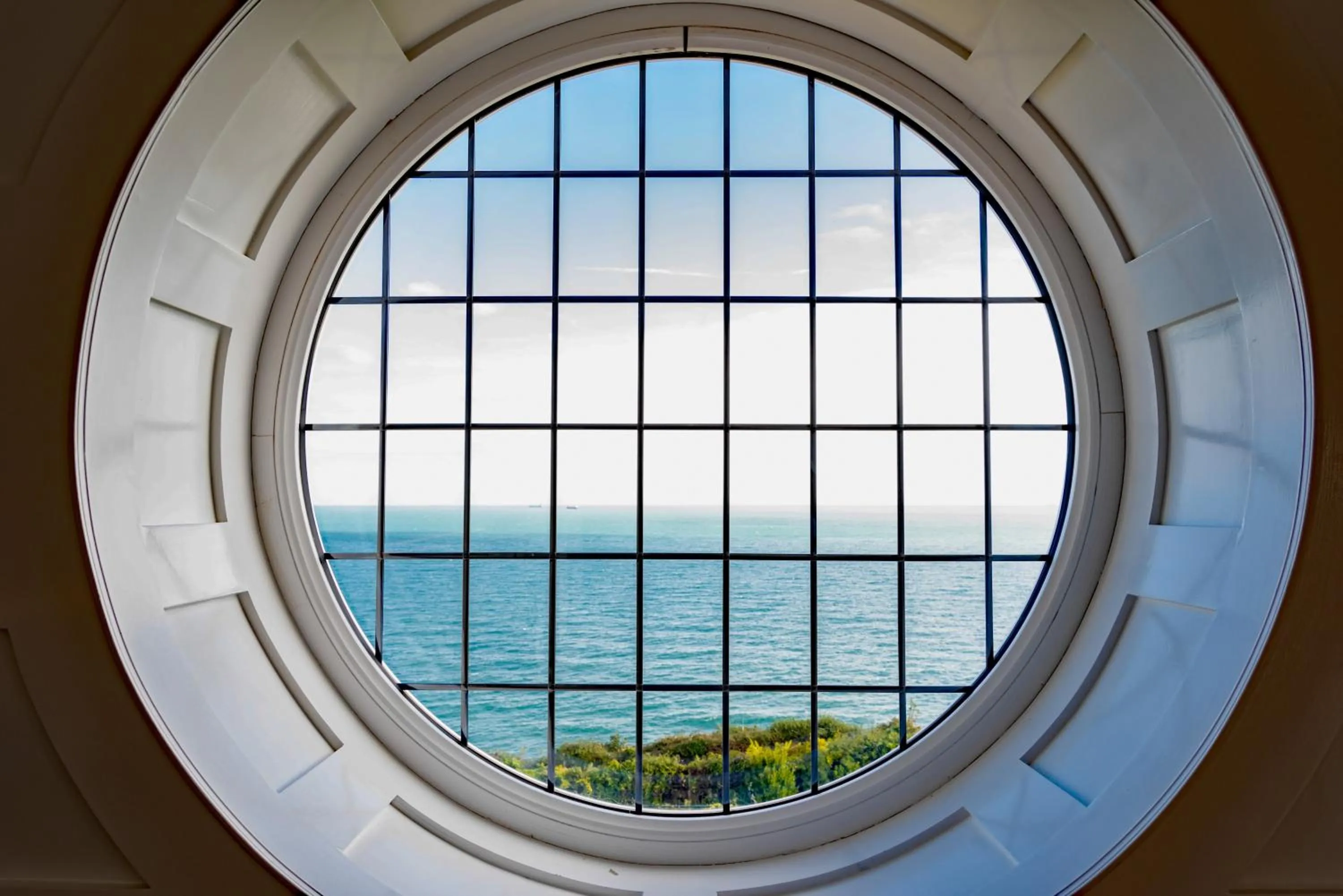 Sea view in Haven Hall Hotel