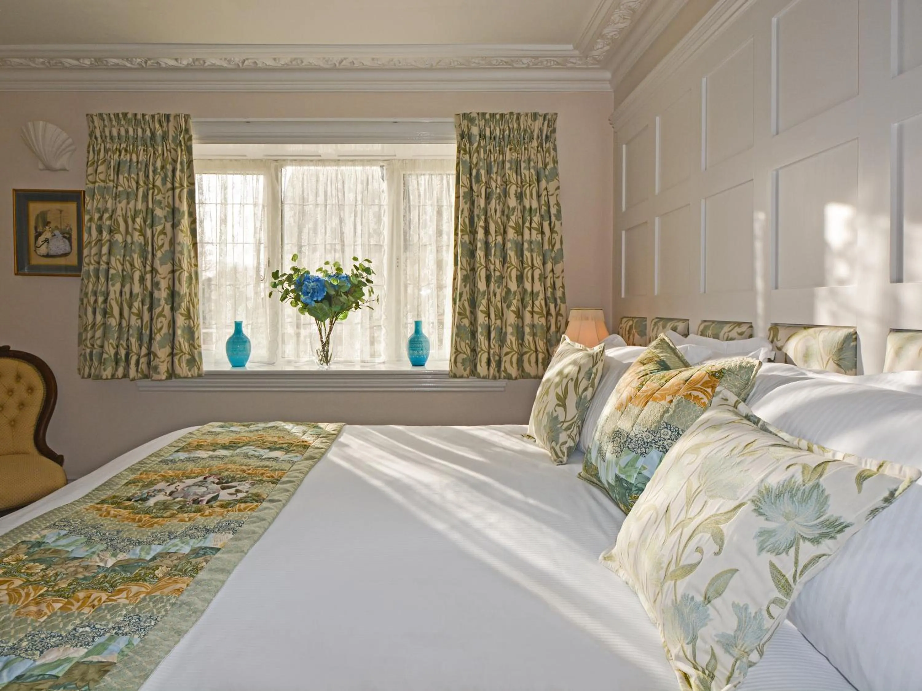 Bed in Haven Hall Hotel