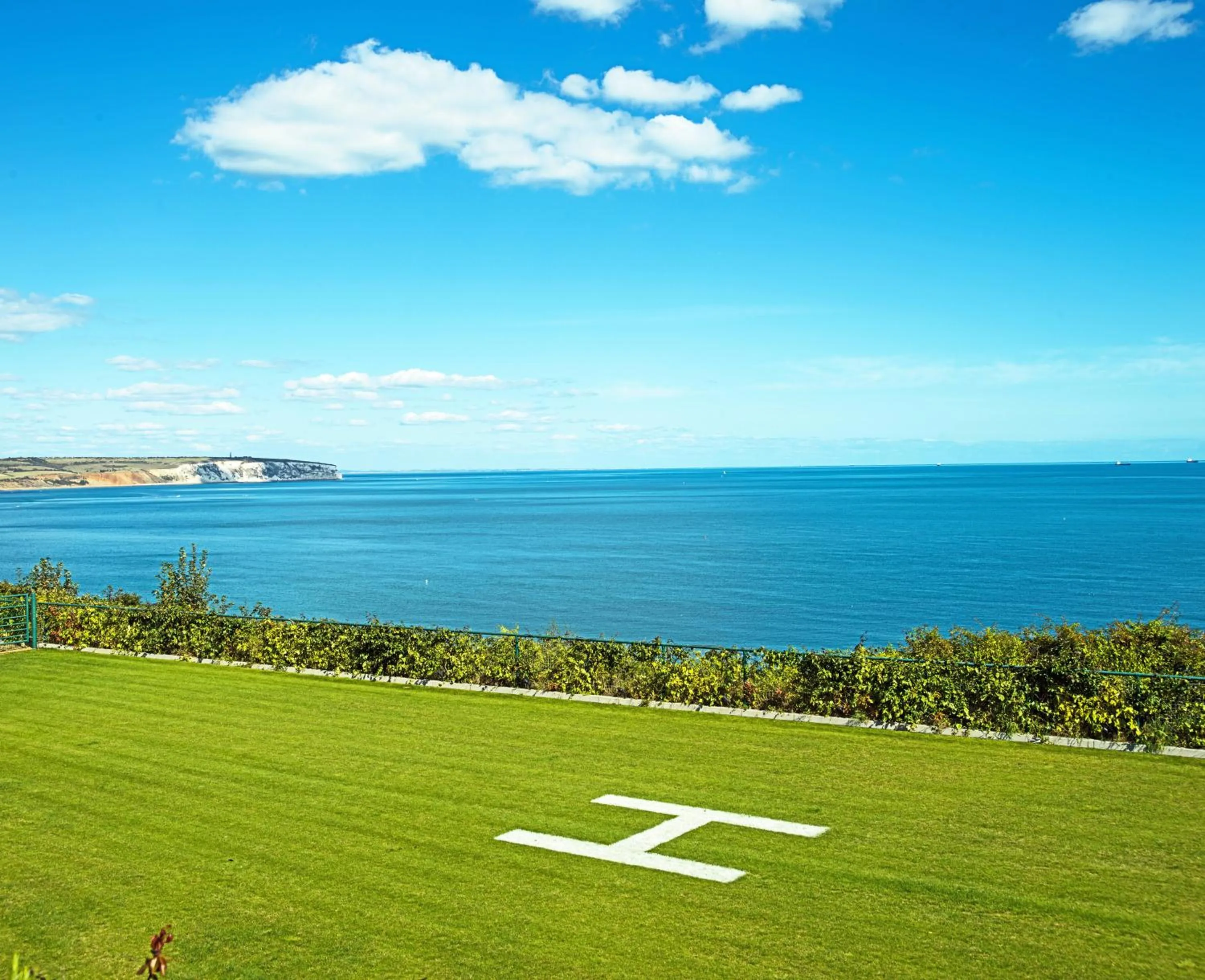 Garden in Haven Hall Hotel