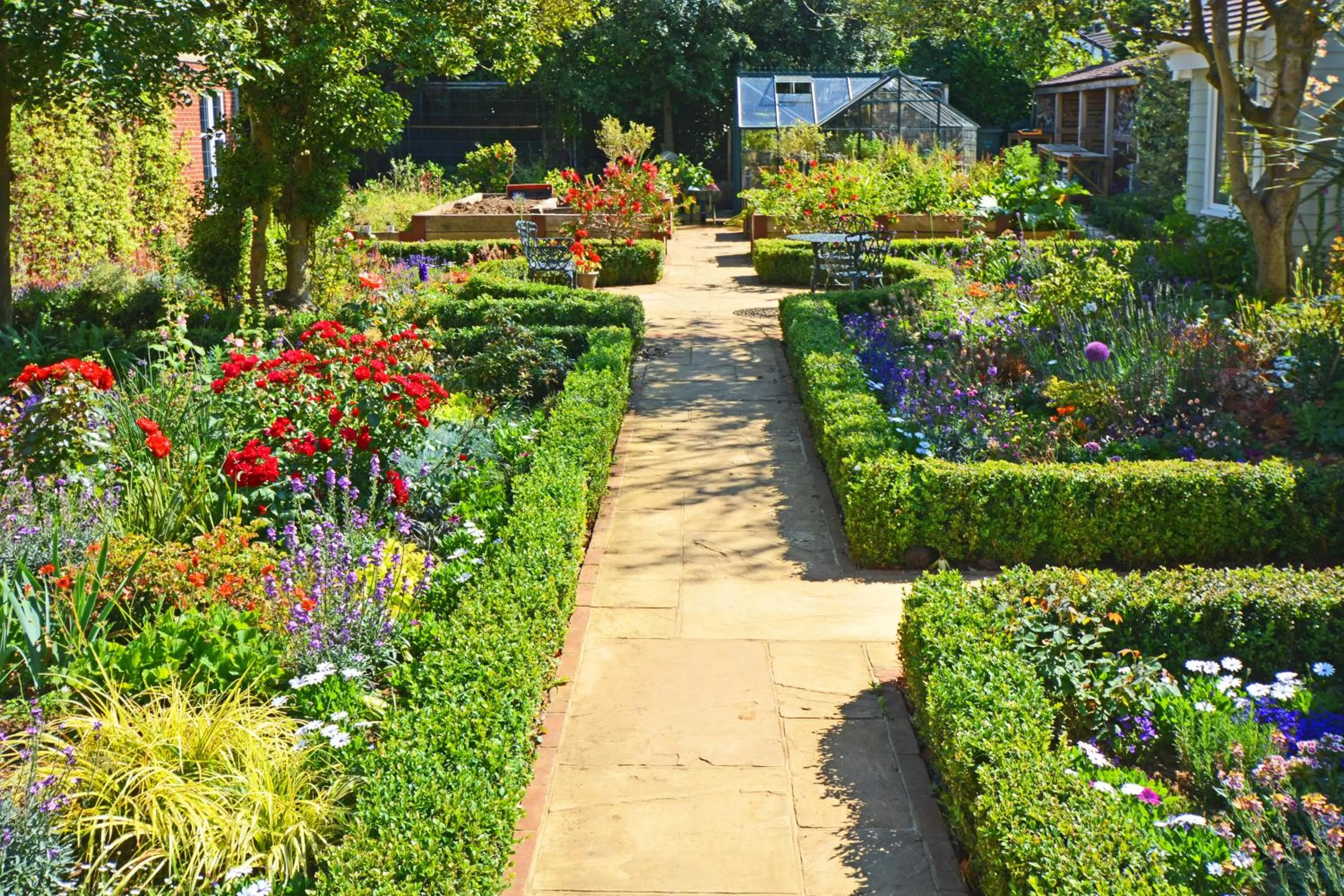 Garden in Haven Hall Hotel