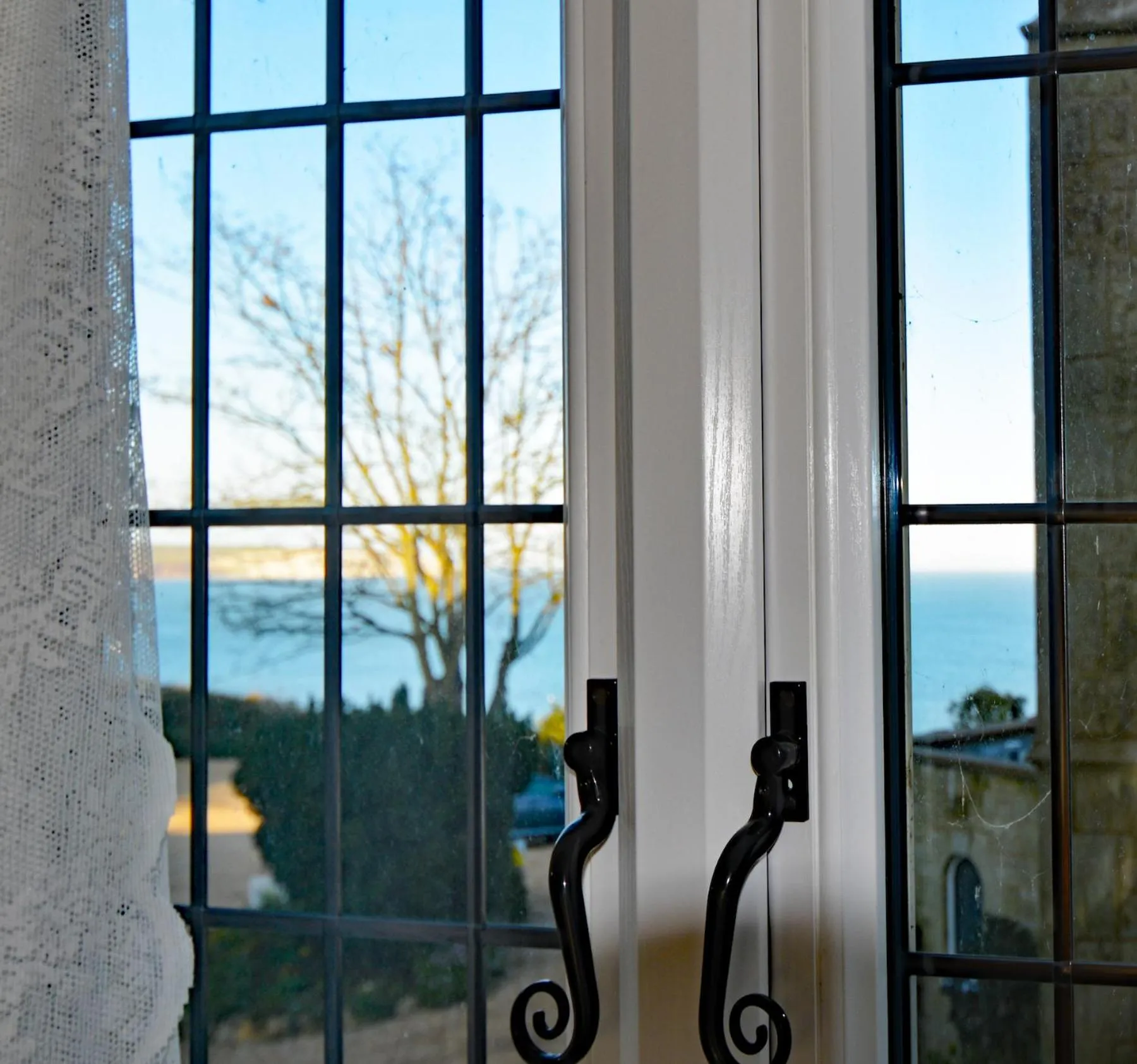 Sea view in Haven Hall Hotel