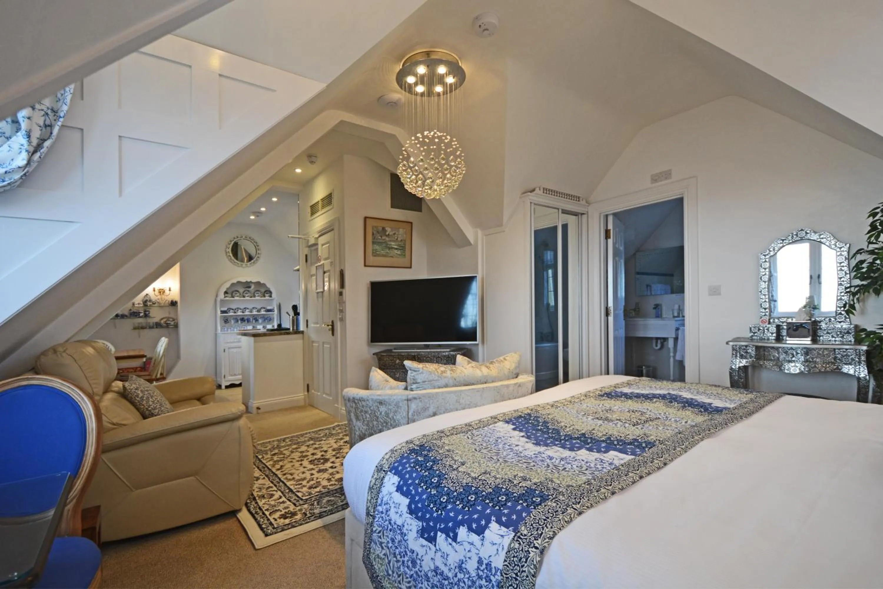 Bed in Haven Hall Hotel