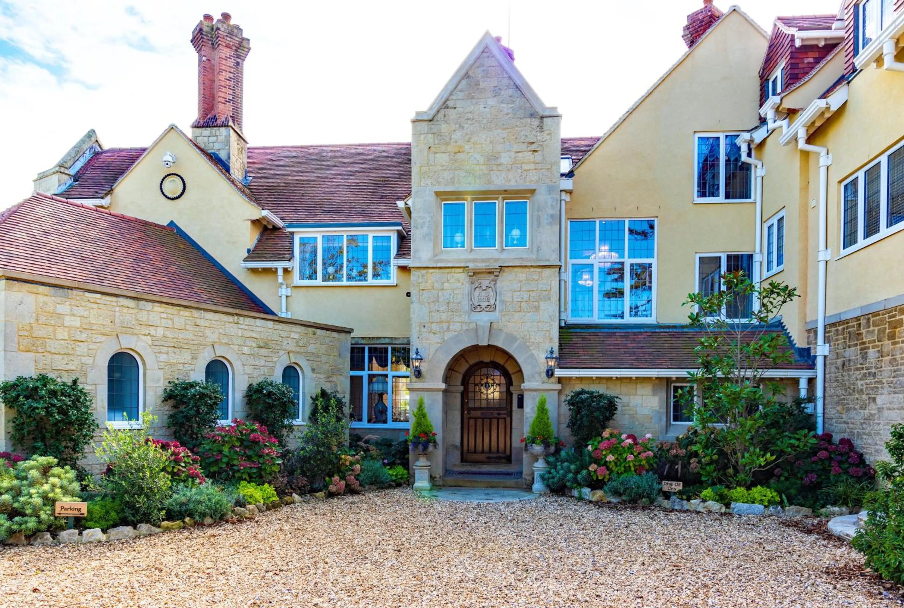 Property building in Haven Hall Hotel