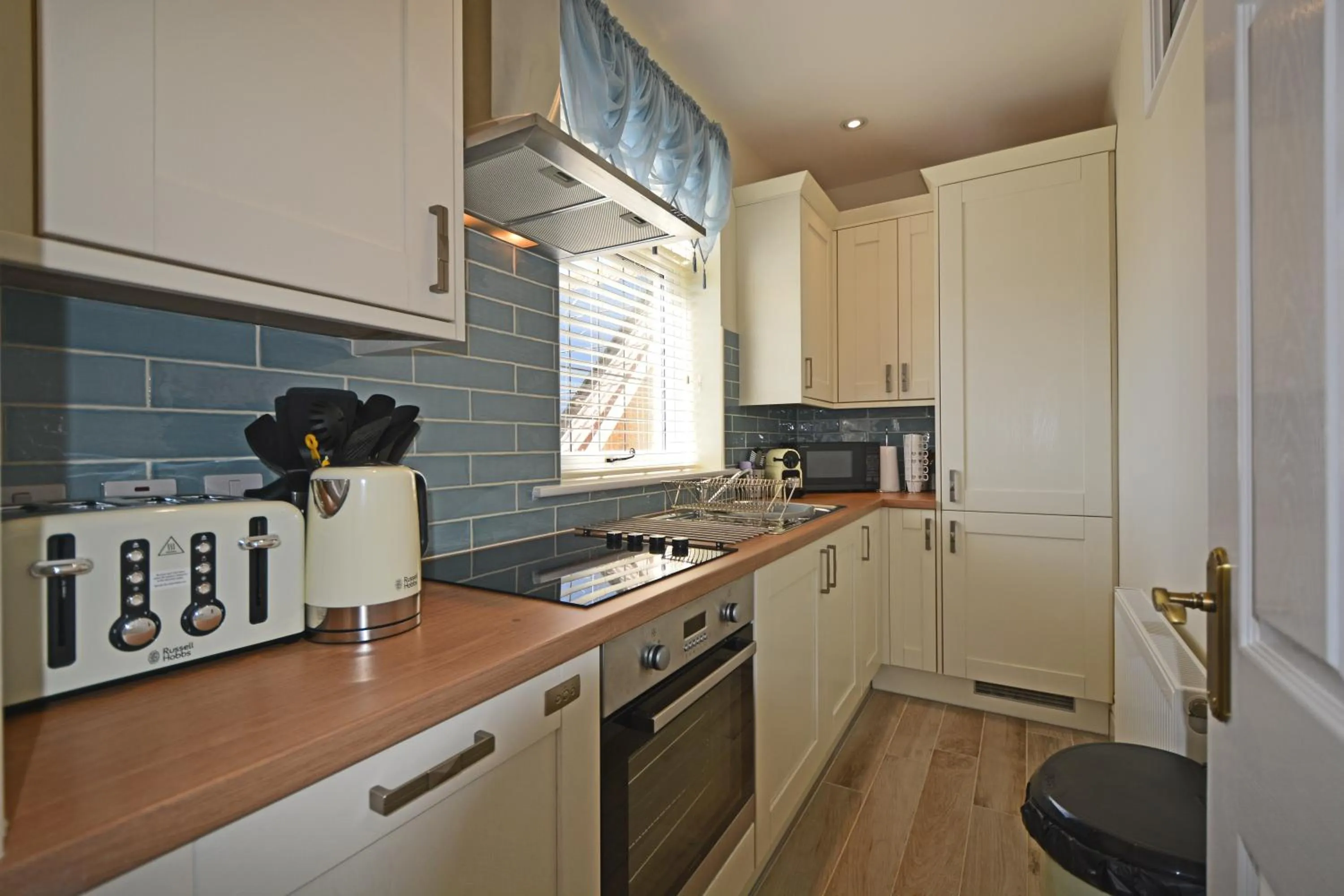 Kitchen or kitchenette in Haven Hall Hotel
