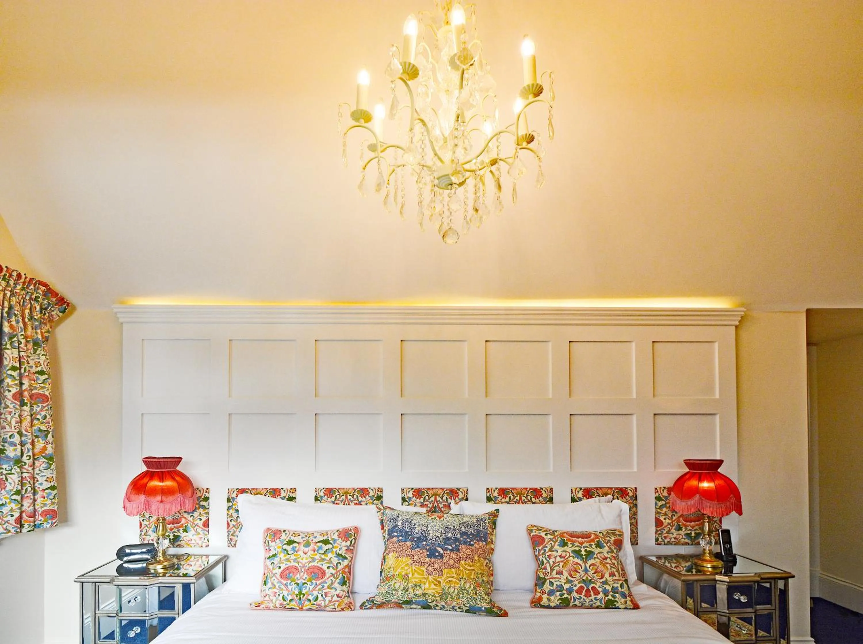 Bed in Haven Hall Hotel