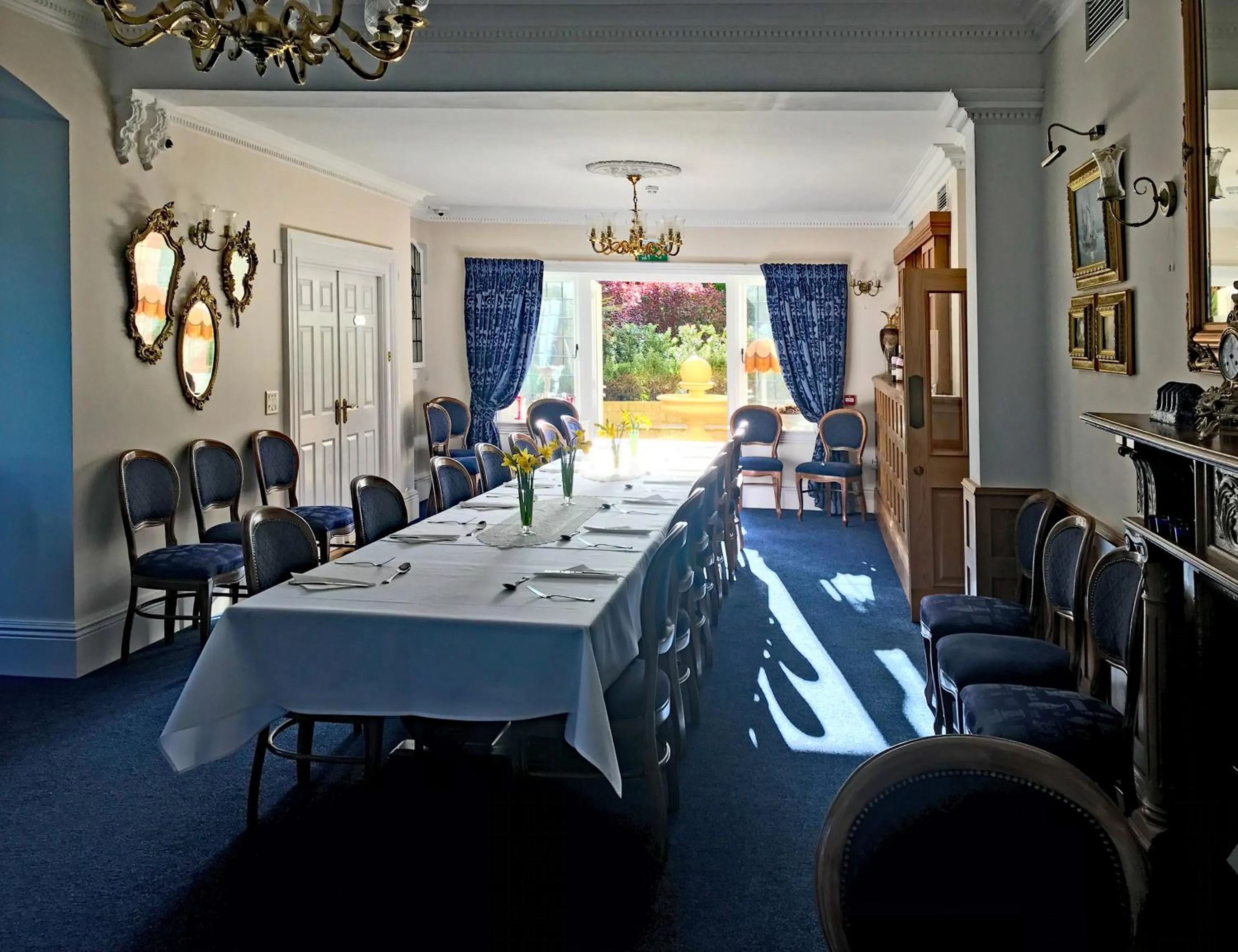 Business facilities in Haven Hall Hotel