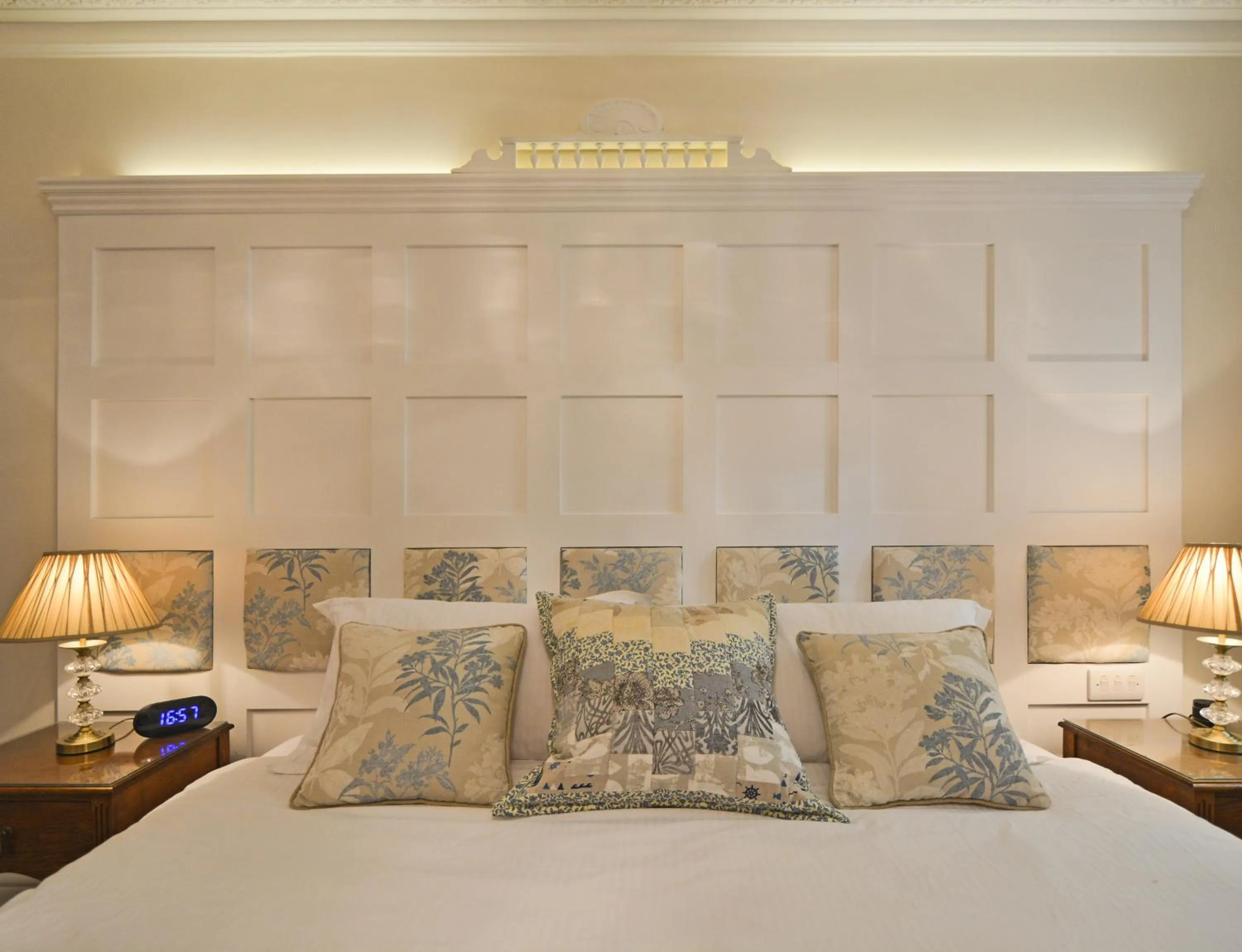 Bed in Haven Hall Hotel