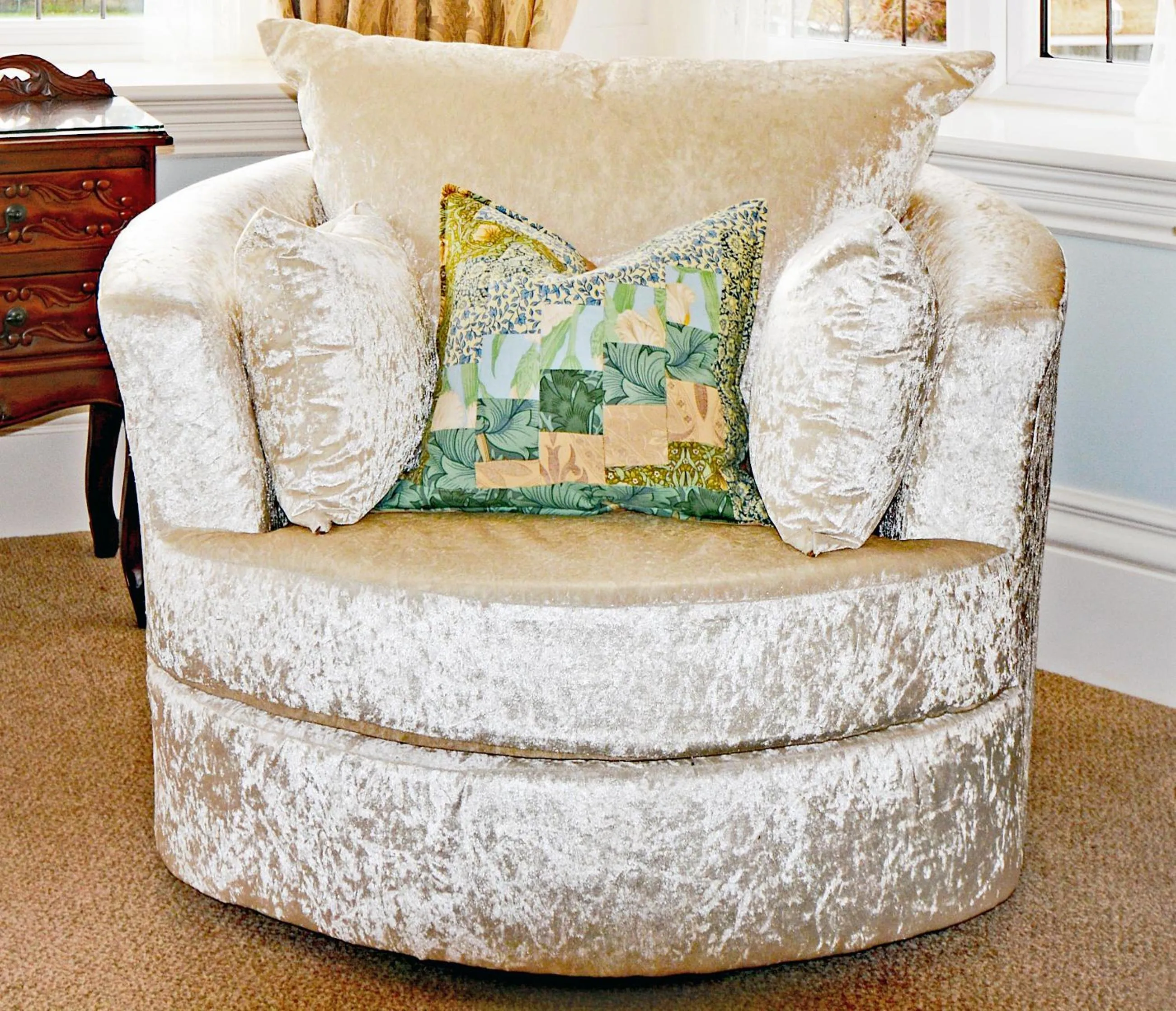 Bedroom in Haven Hall Hotel