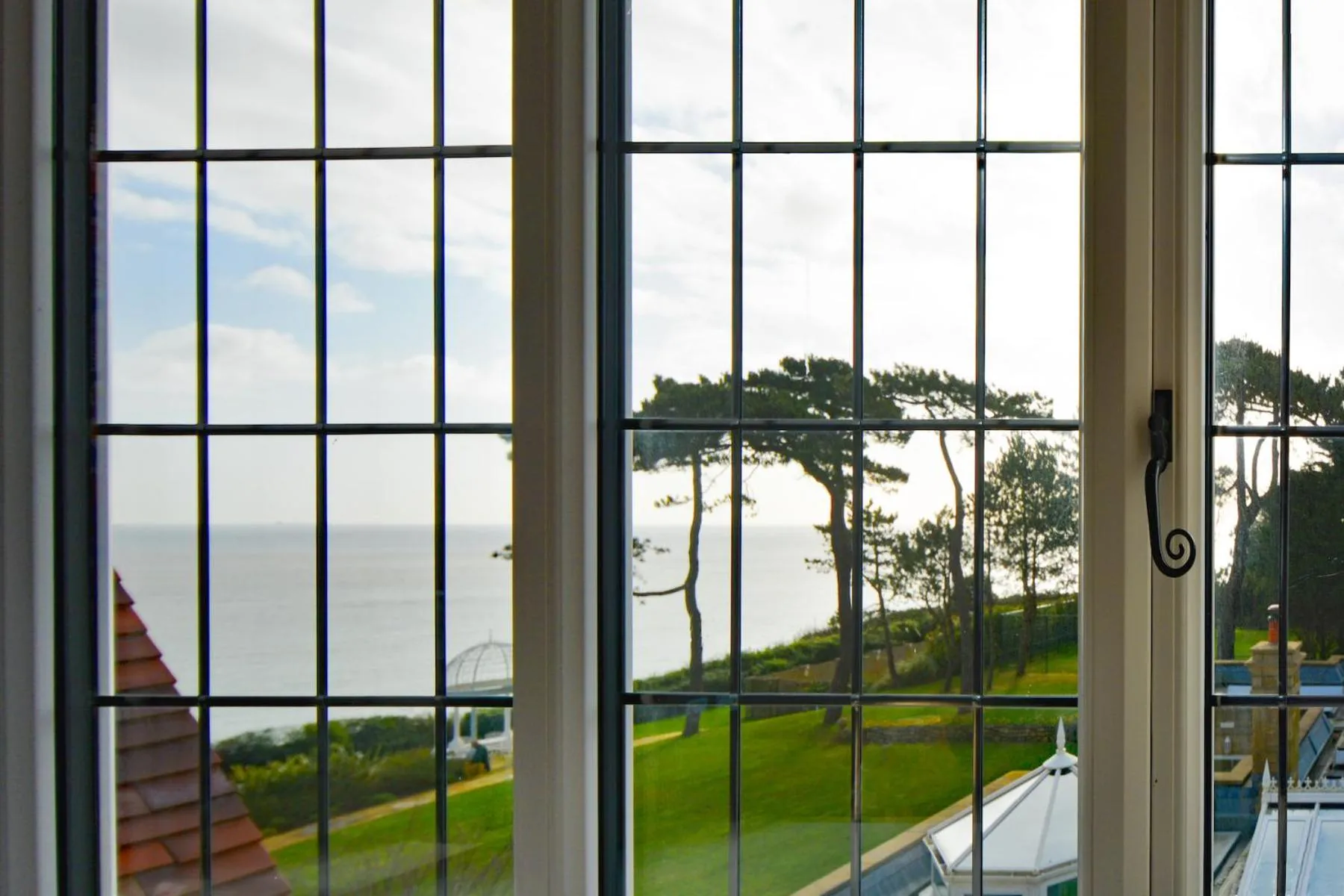 Sea view in Haven Hall Hotel