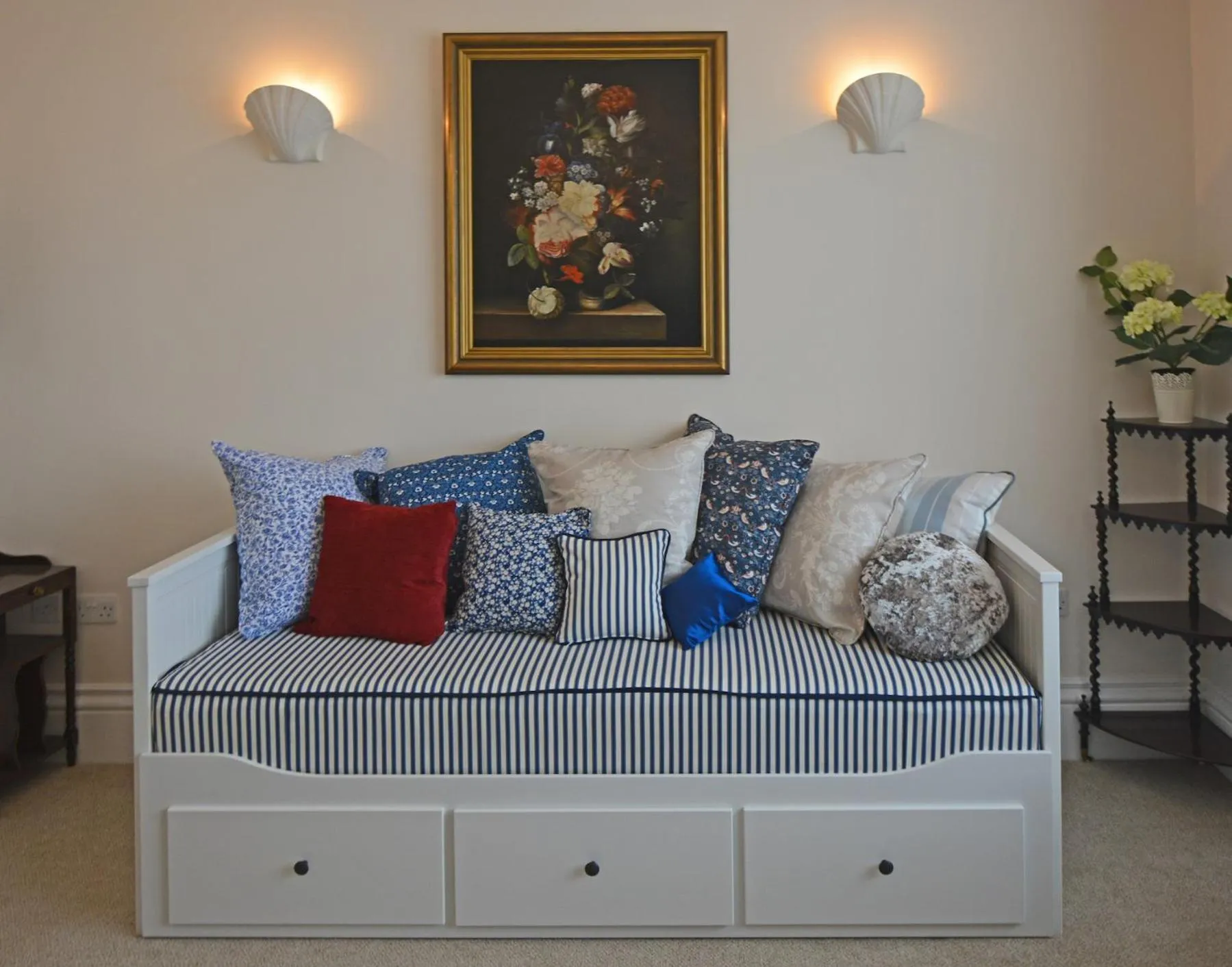 Bed in Haven Hall Hotel