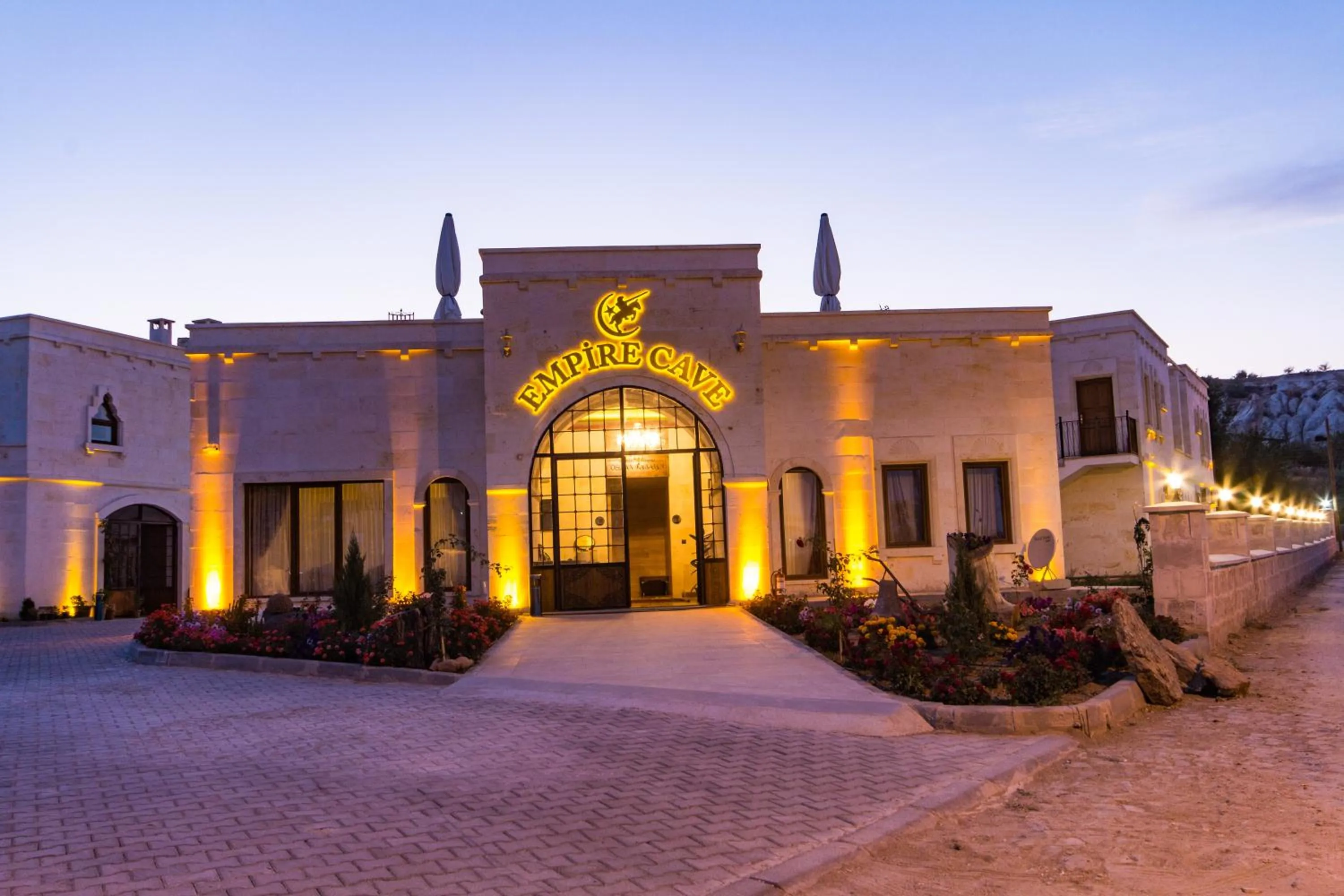 Property building in Cappadocia Empire Cave Hotel