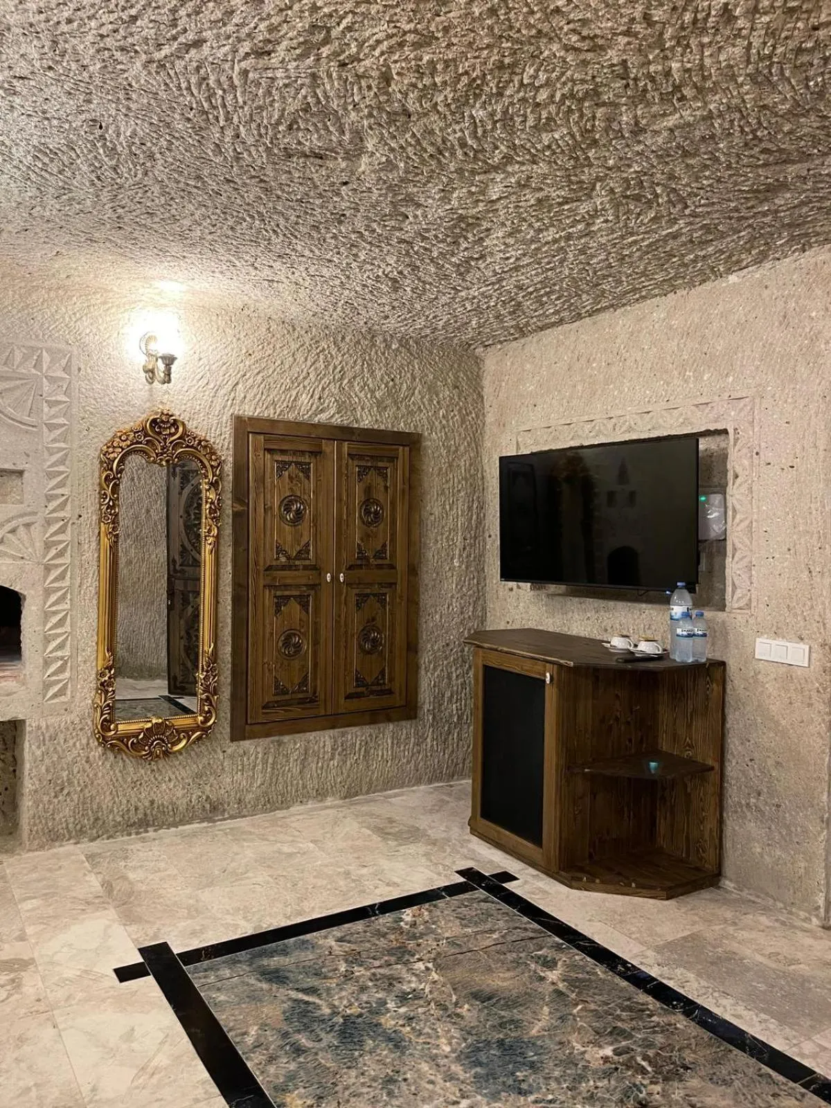 TV and multimedia in Cappadocia Empire Cave Hotel