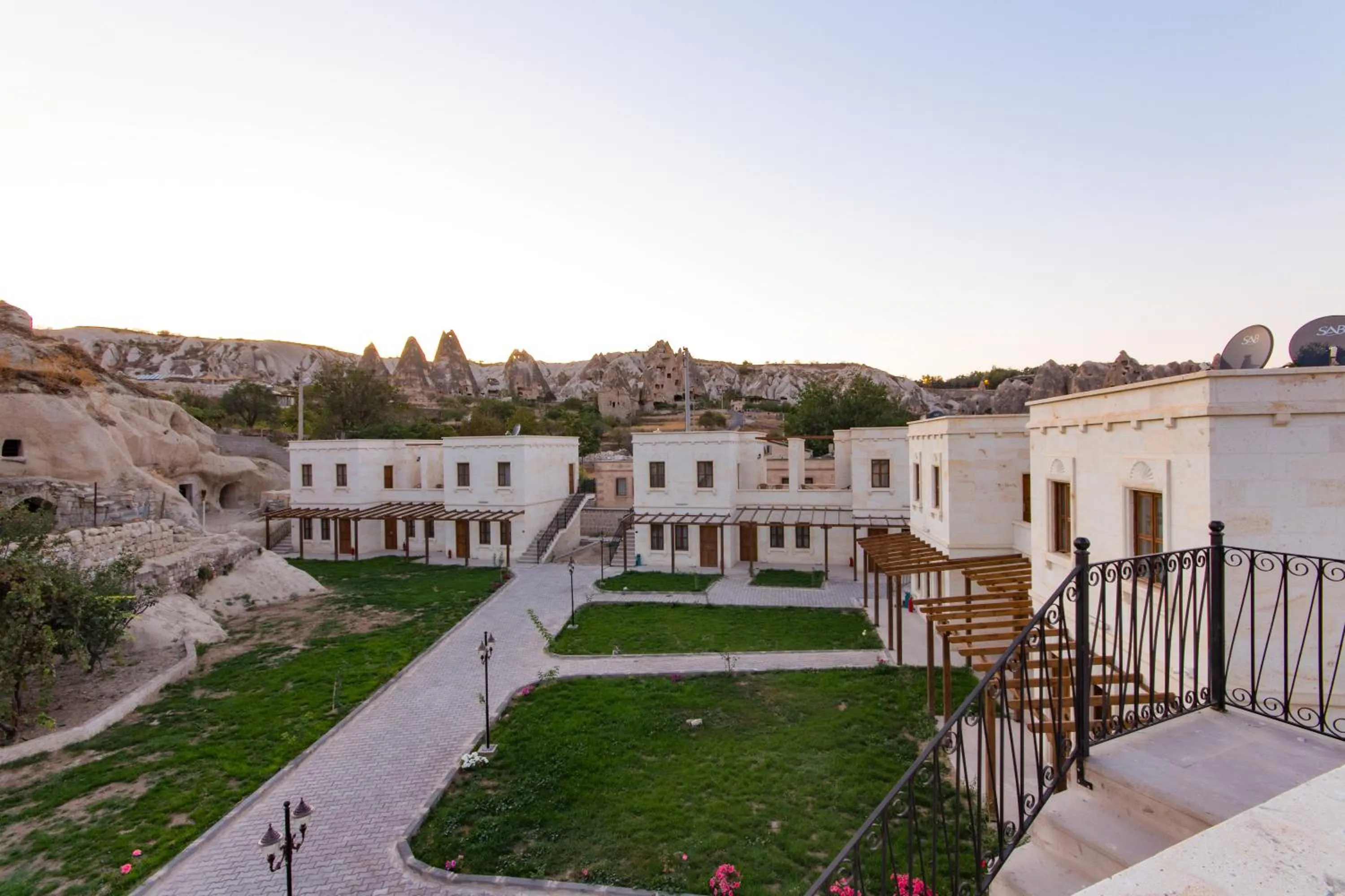 Property building in Cappadocia Empire Cave Hotel