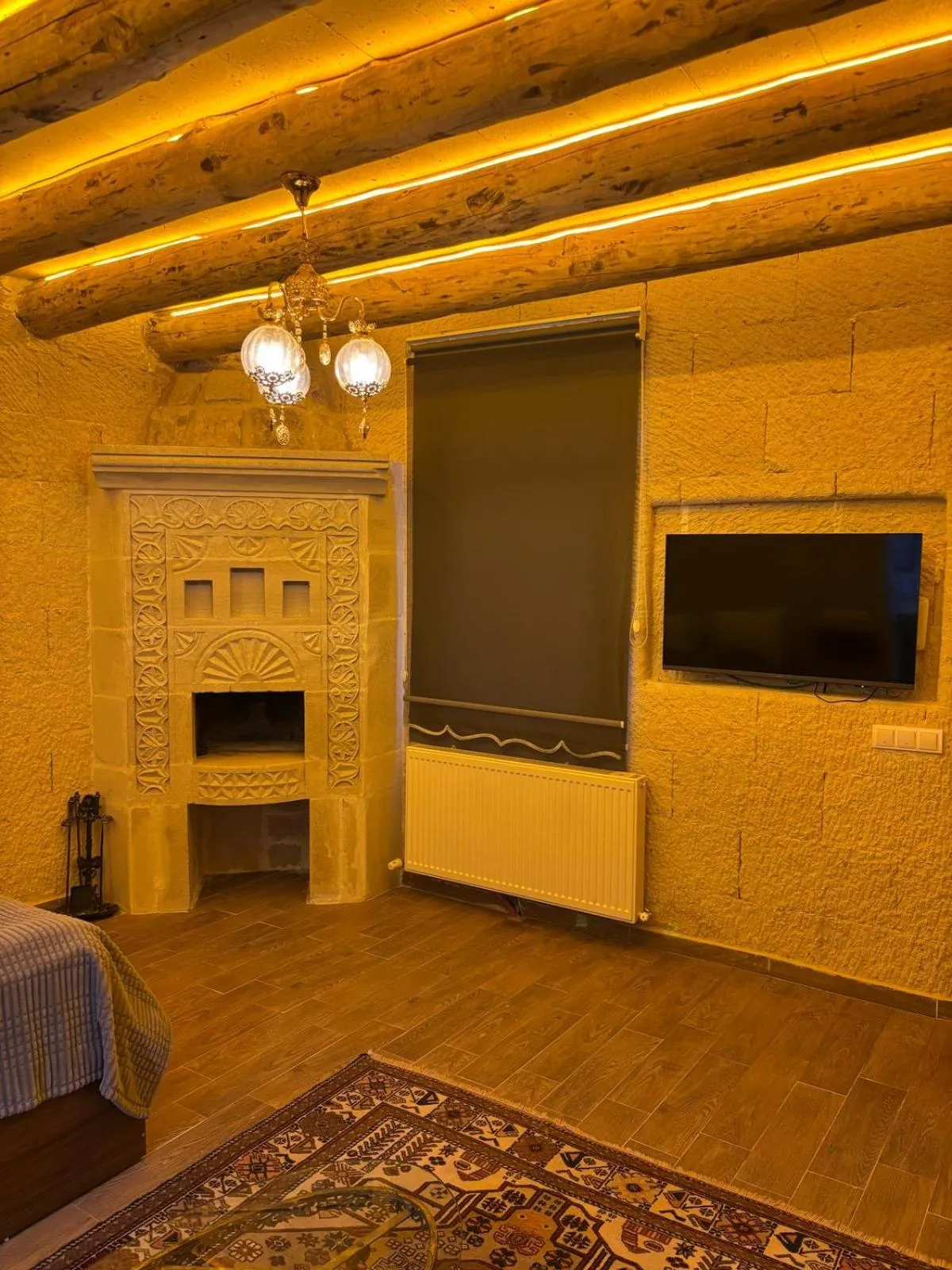 TV and multimedia in Cappadocia Empire Cave Hotel