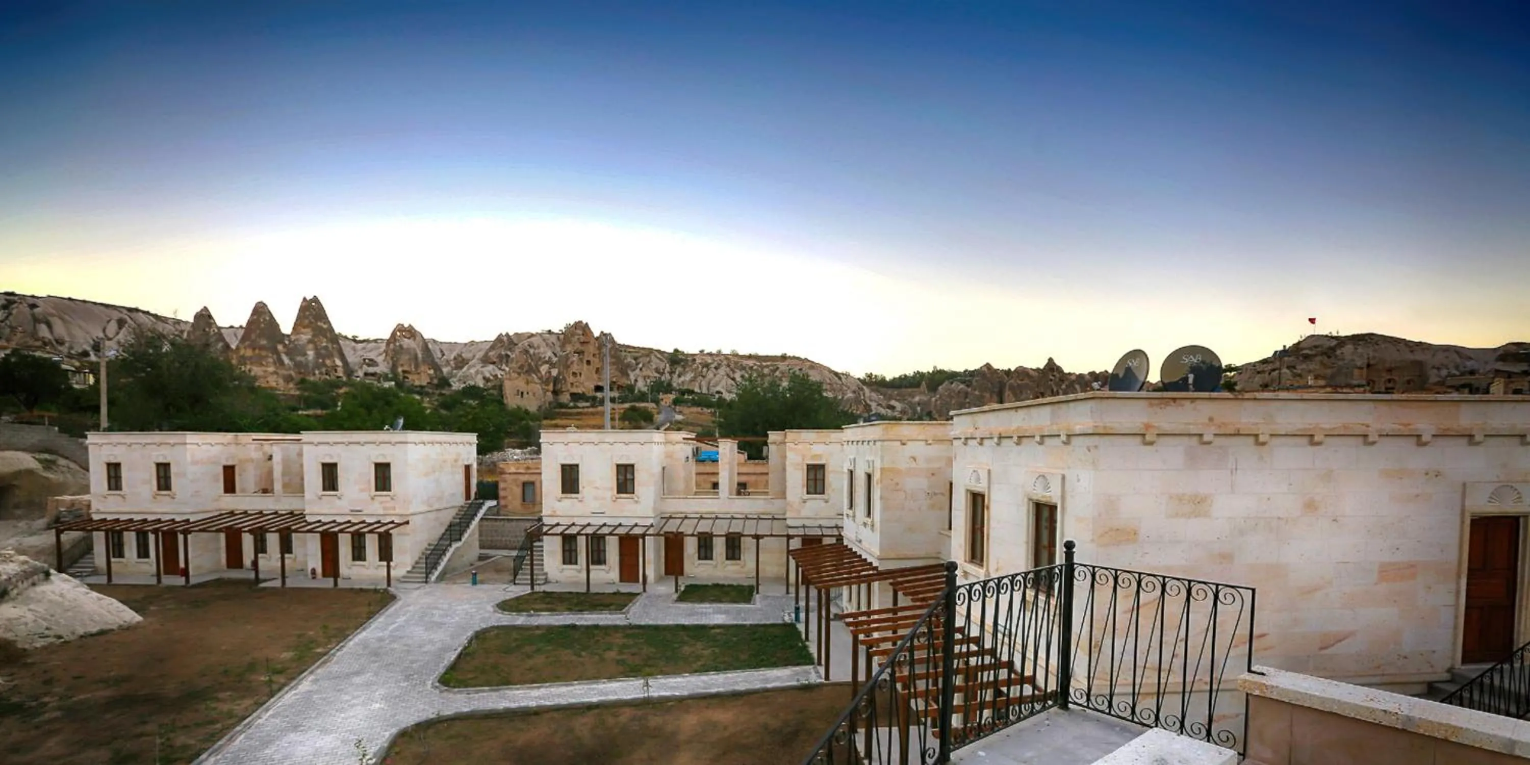 Property building in Cappadocia Empire Cave Hotel